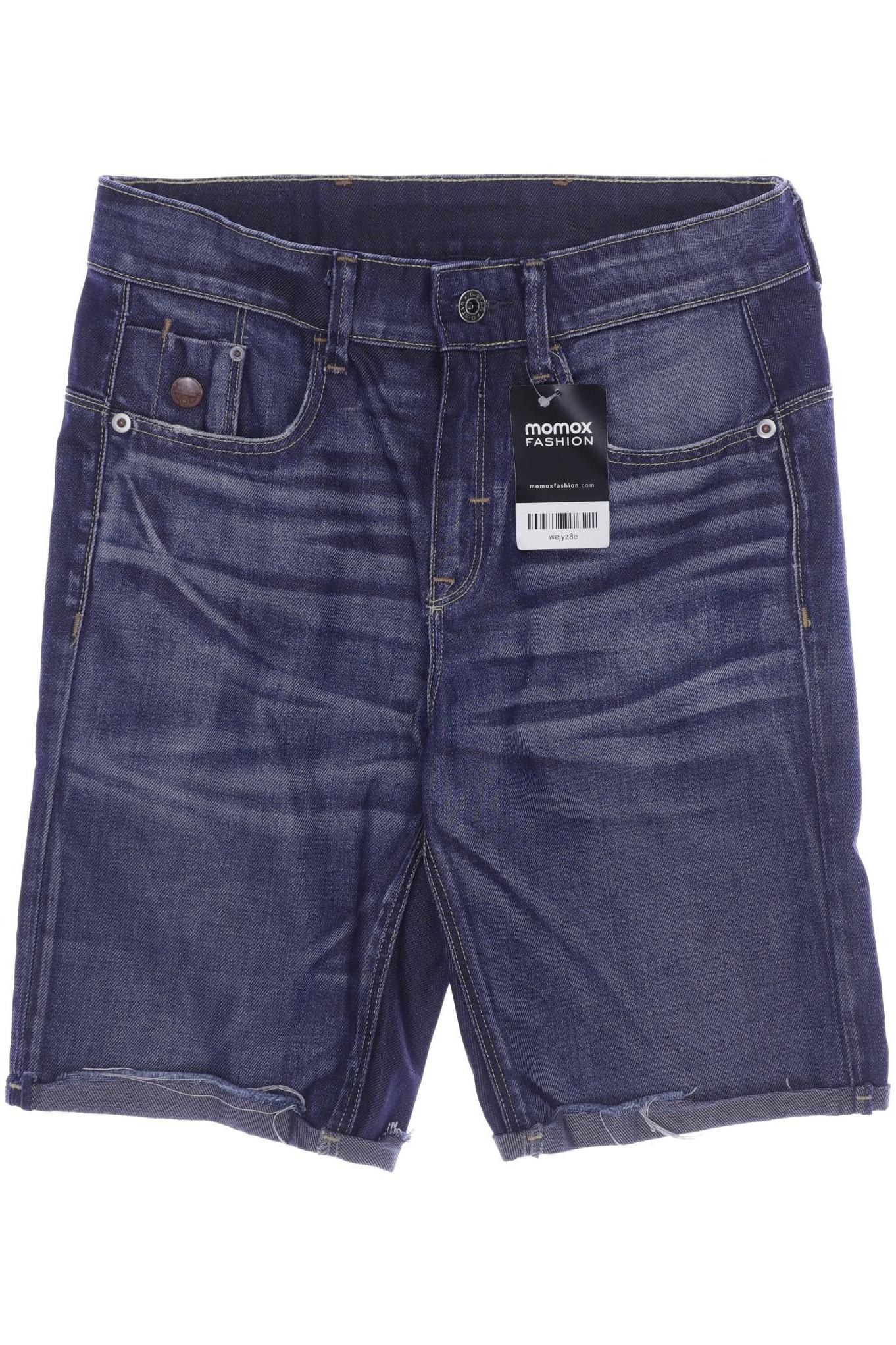 

G STAR RAW Damen Shorts, blau