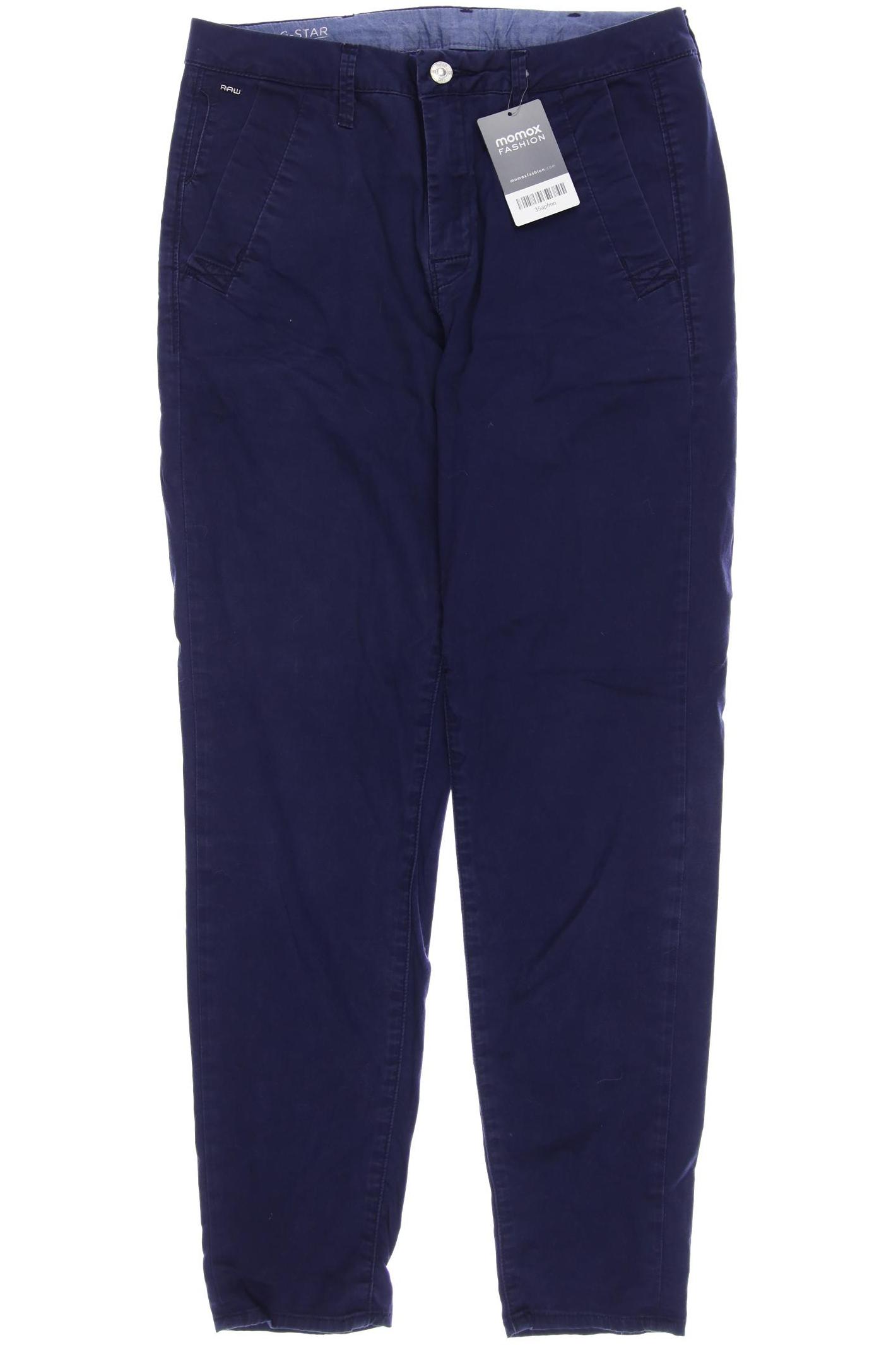 

G STAR RAW Damen Stoffhose, marineblau