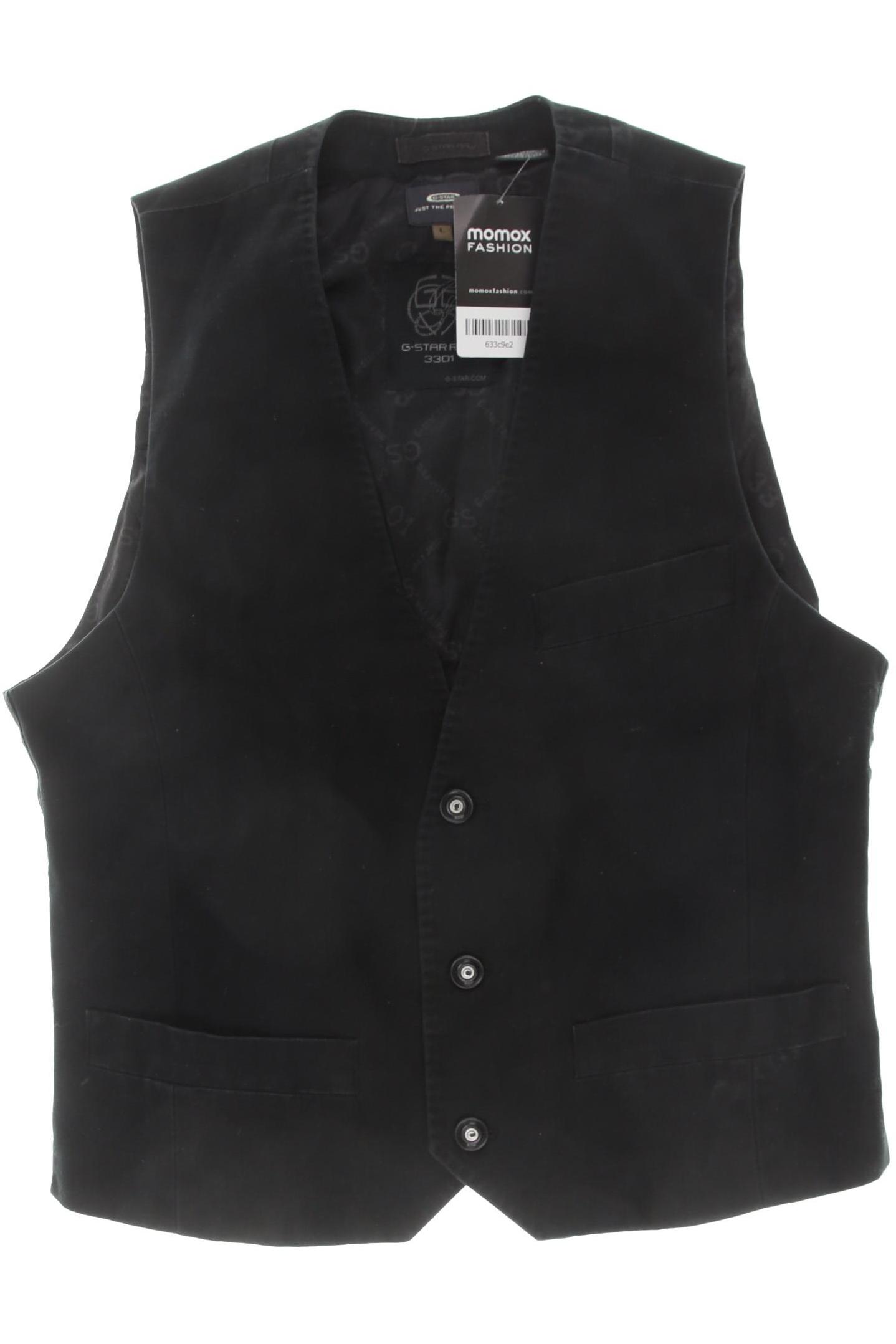 

G Star RAW Herren Weste, schwarz, Gr.