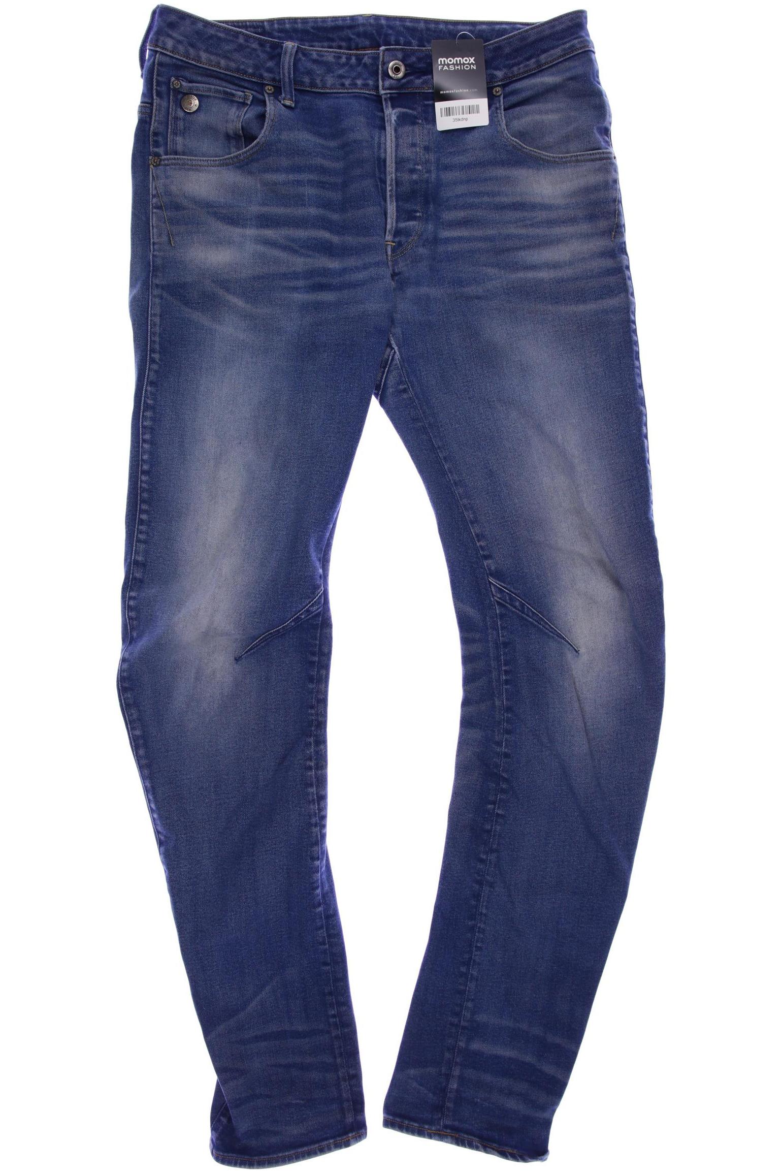 

G STAR RAW Herren Jeans, blau