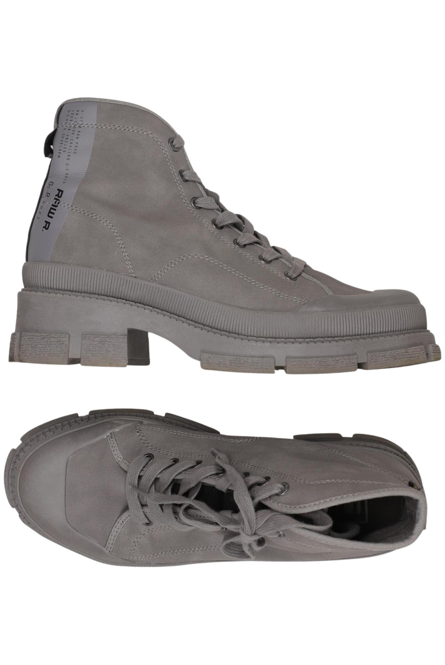 

G Star RAW Damen Stiefelette, grau, Gr. 40