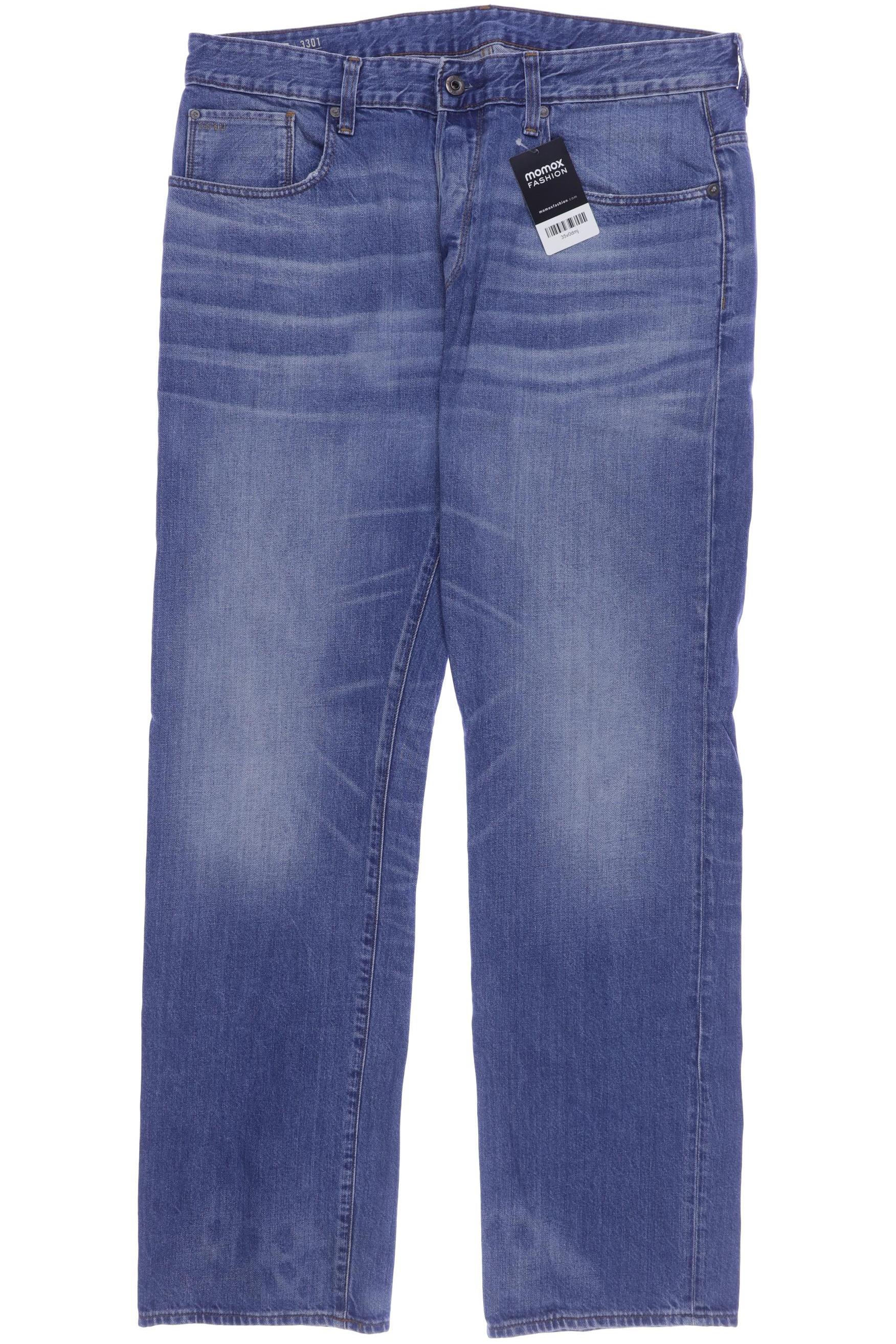 

G-STAR RAW Herren Jeans, blau