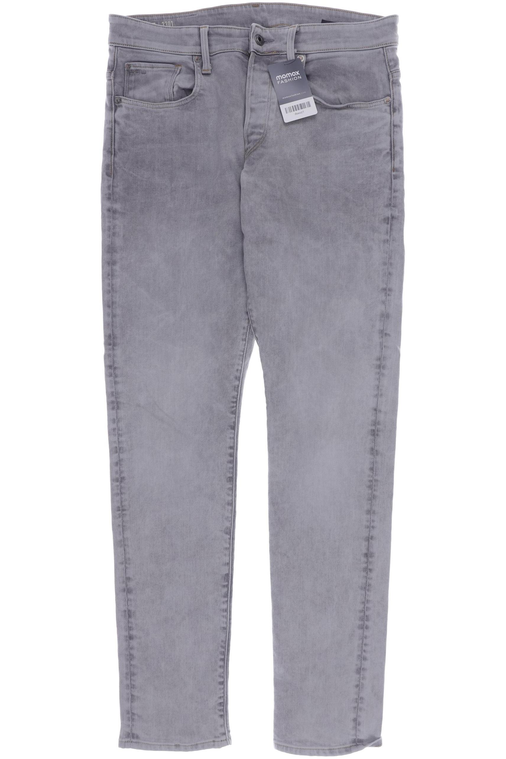 

G STAR RAW Herren Jeans, grau