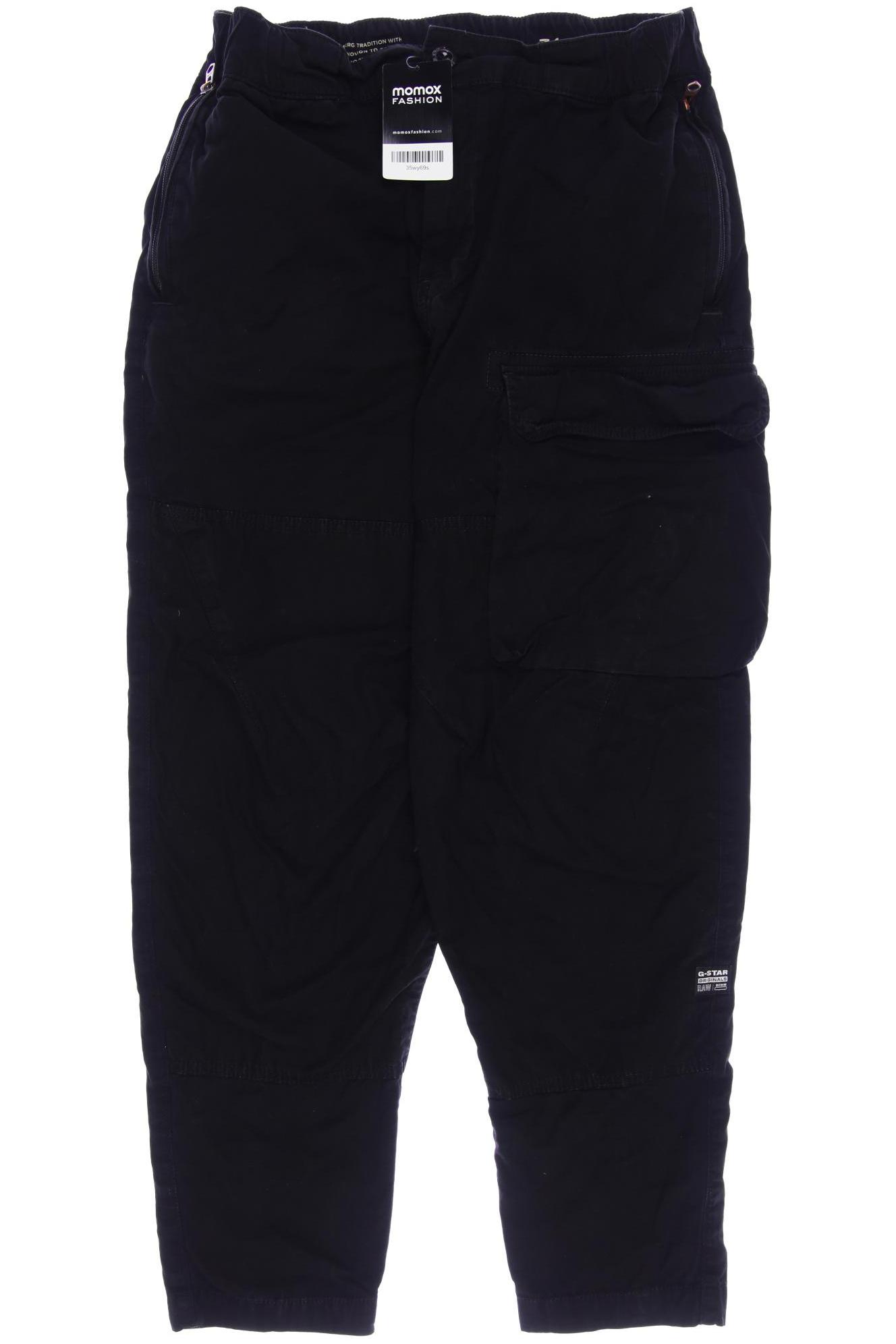 

G STAR RAW Herren Stoffhose, schwarz