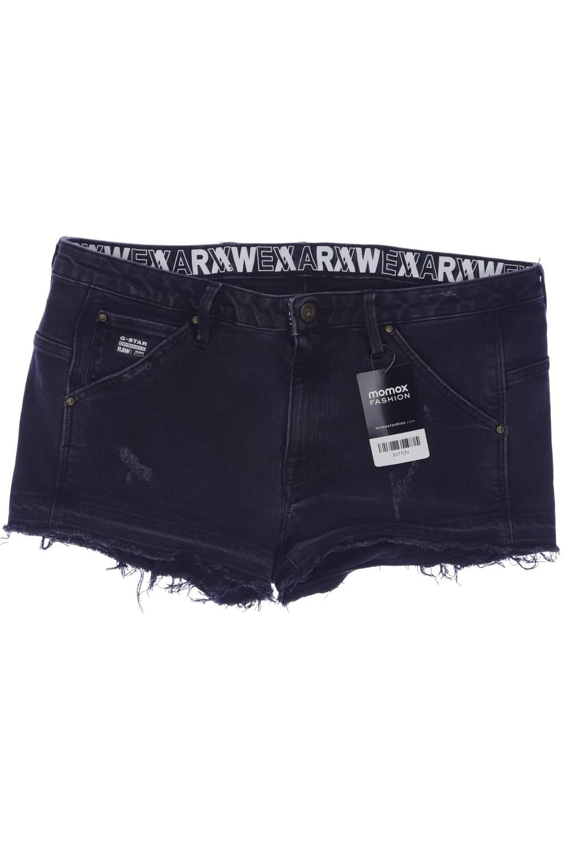 

G Star RAW Damen Shorts, schwarz, Gr. 35