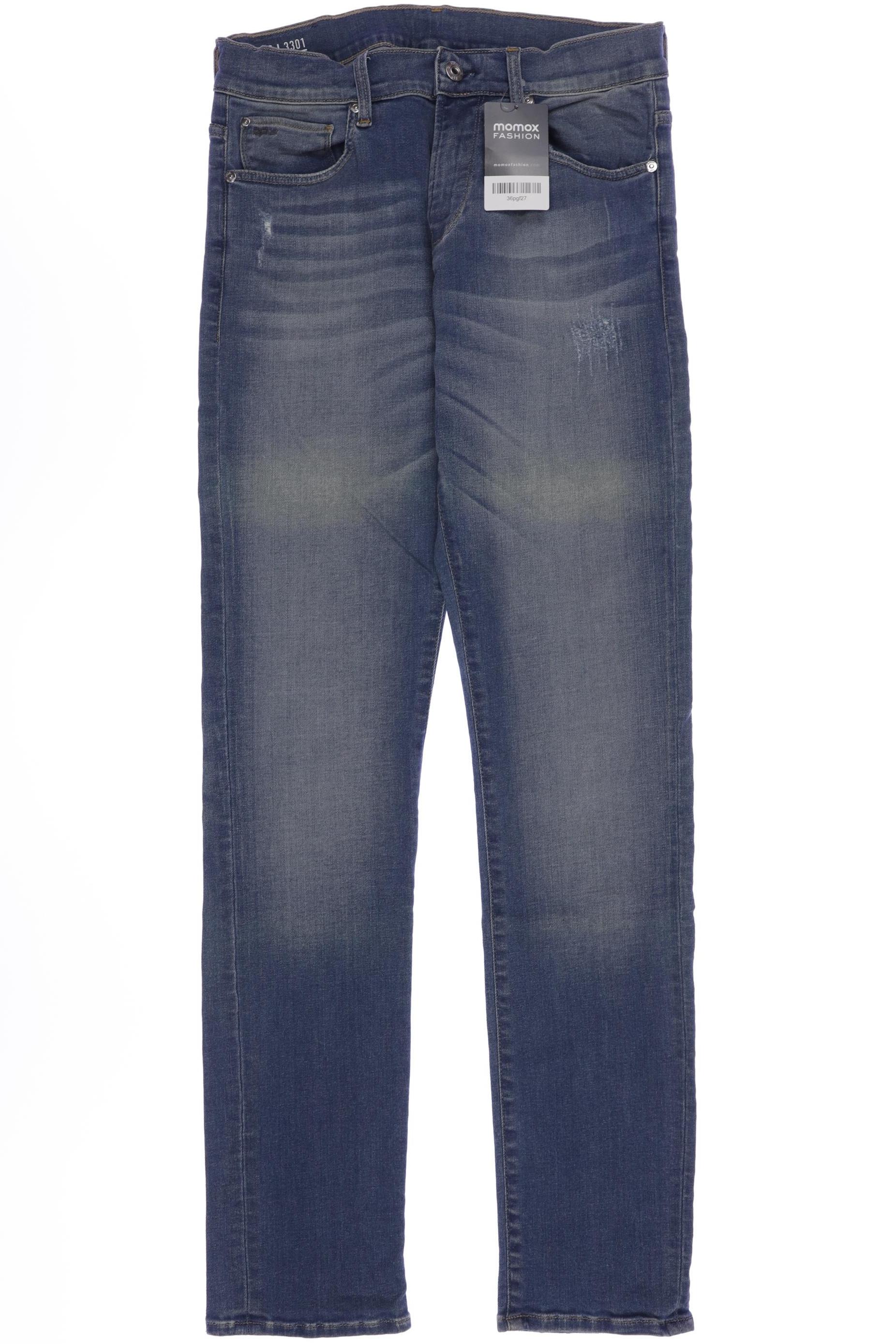 

G Star RAW Herren Jeans, hellblau, Gr. 176
