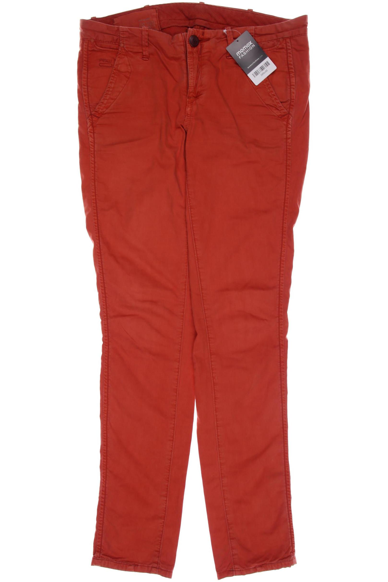 

G Star RAW Damen Stoffhose, rot, Gr. 27