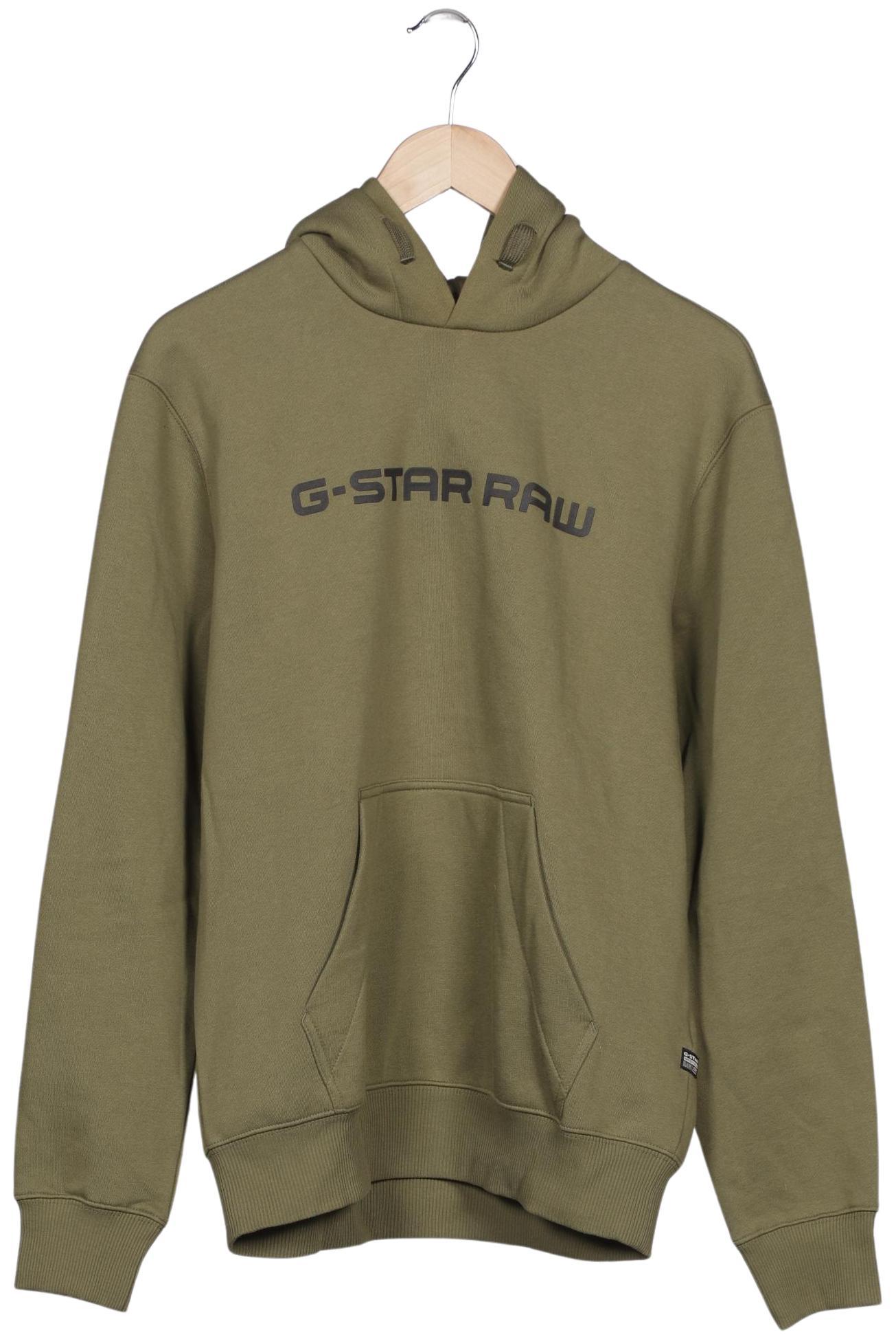 

G Star RAW Herren Kapuzenpullover, grün, Gr. 48