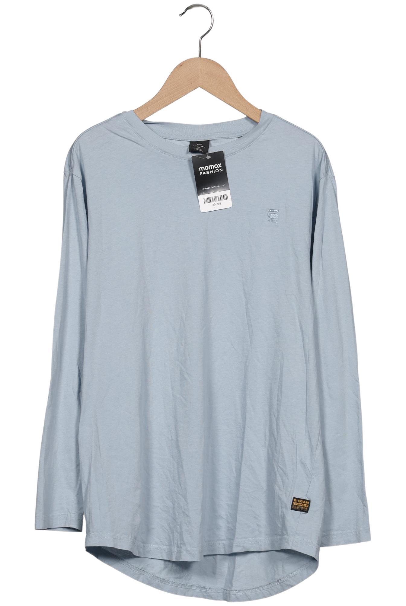 

G Star RAW Damen Langarmshirt, hellblau, Gr. 34