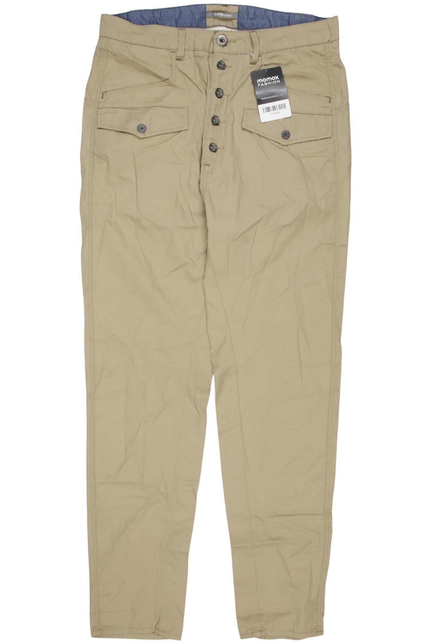 

G Star RAW Damen Stoffhose, beige, Gr. 26