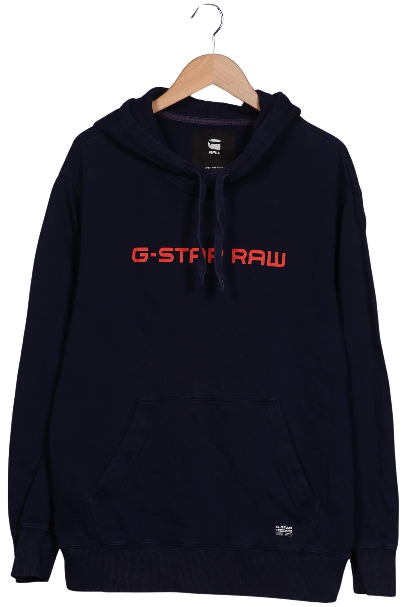 

G Star RAW Herren Kapuzenpullover, marineblau, Gr. 54