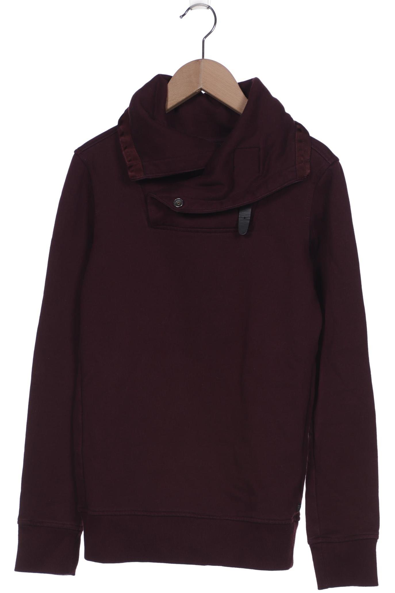 

G STAR RAW Damen Sweatshirt, bordeaux