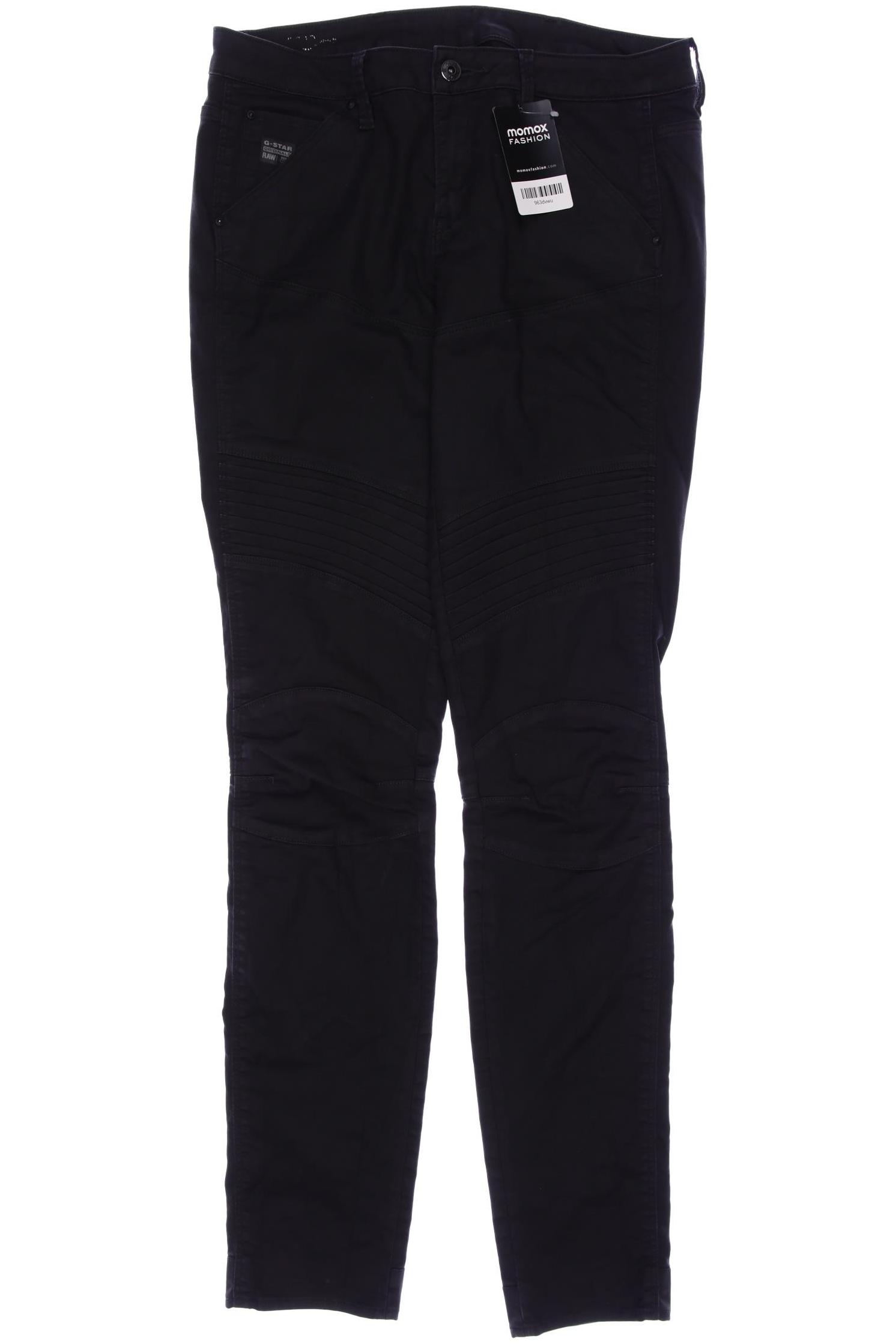 

G STAR RAW Damen Stoffhose, schwarz