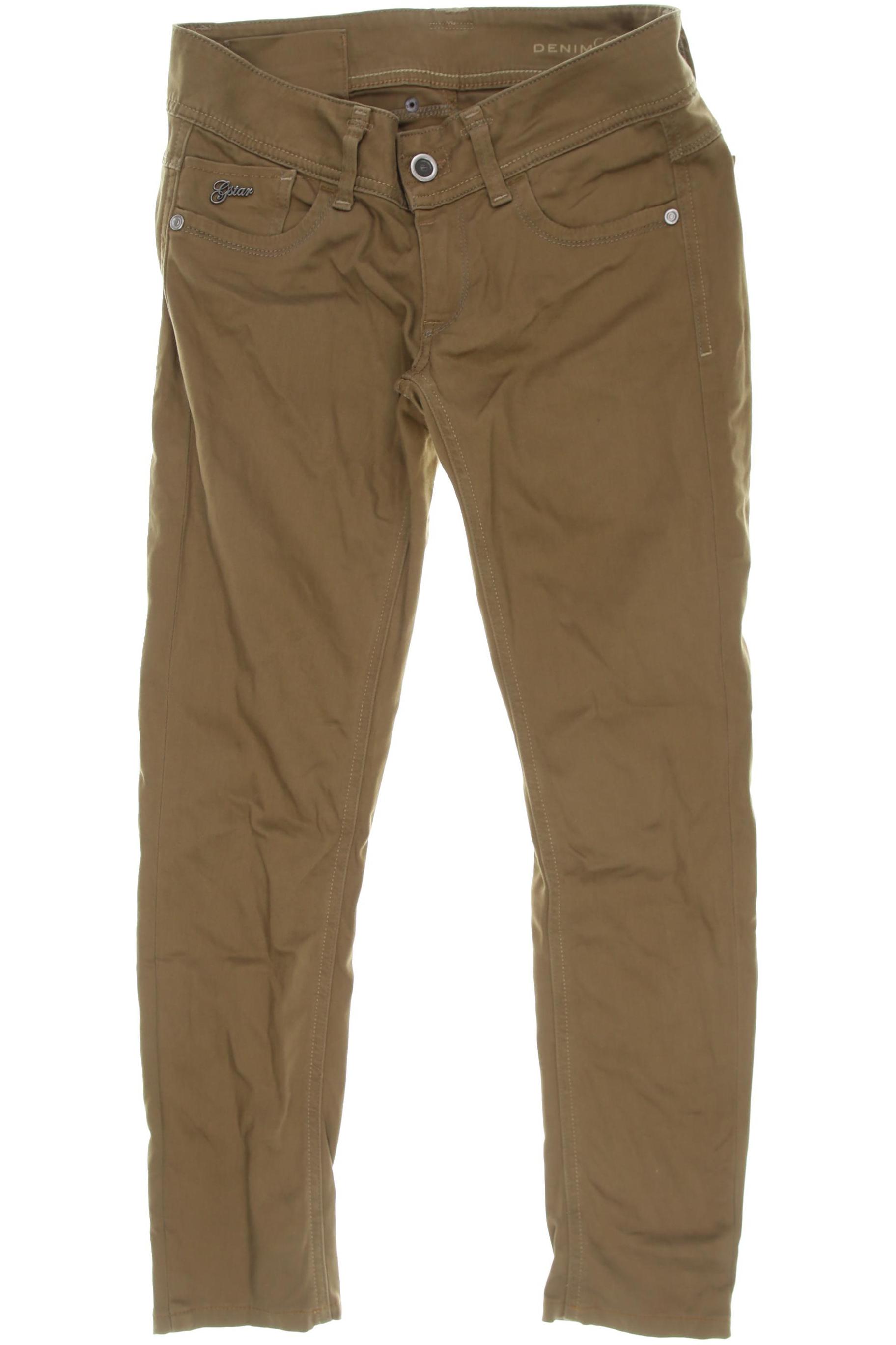 

G-Star RAW Damen Stoffhose, braun, Gr. 28
