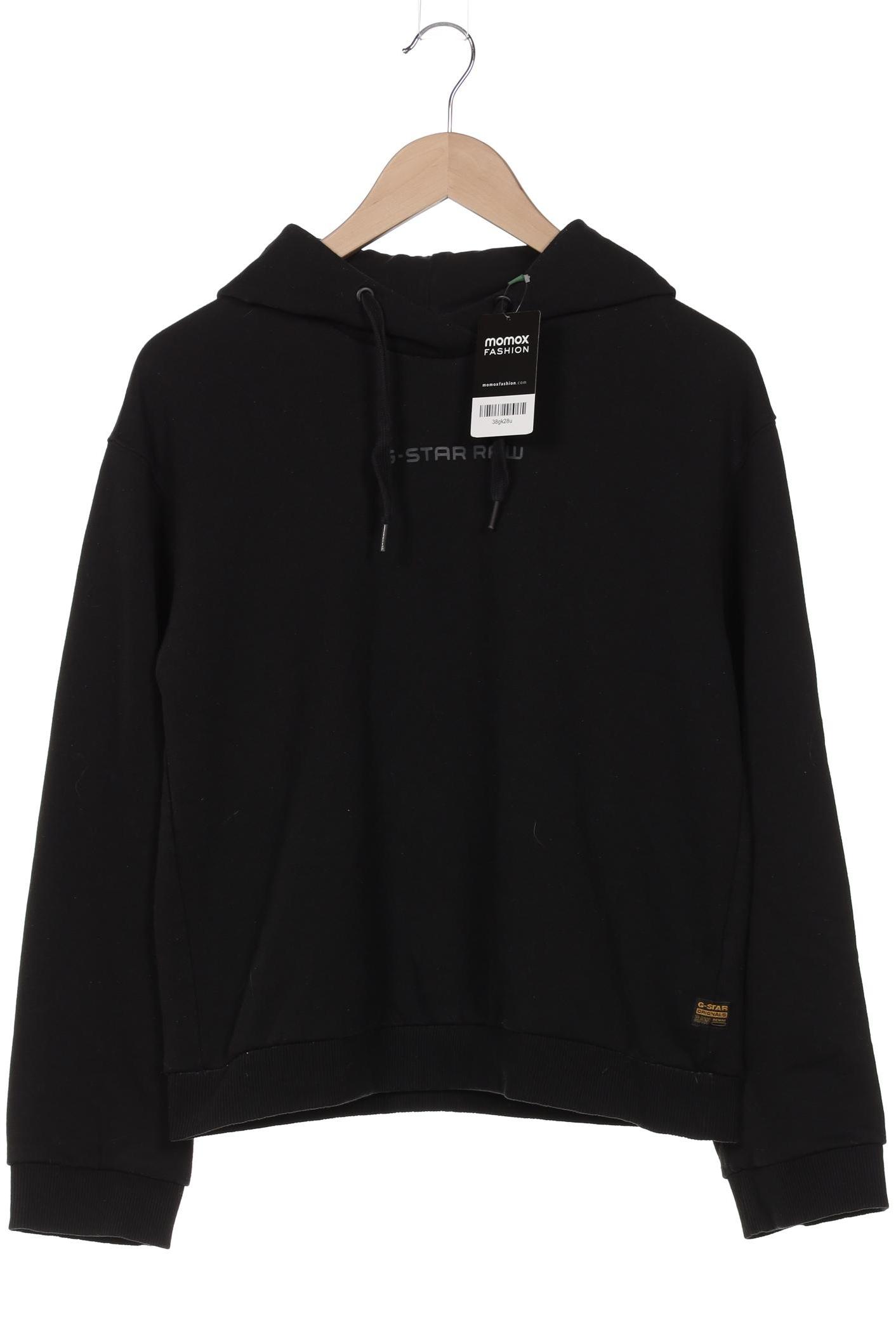 

G Star RAW Damen Kapuzenpullover, schwarz, Gr. 38