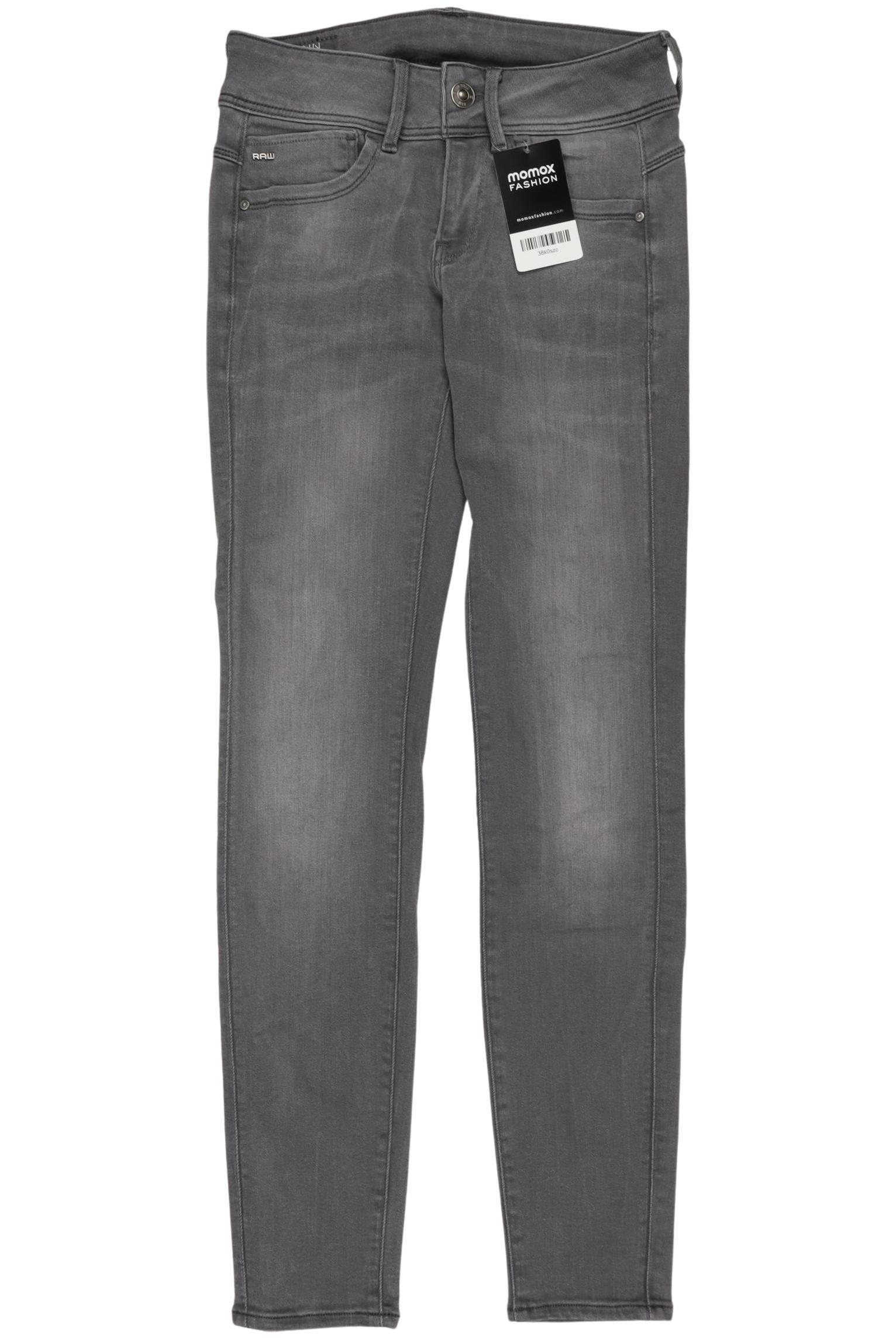 

G Star RAW Damen Jeans, grau, Gr. 24