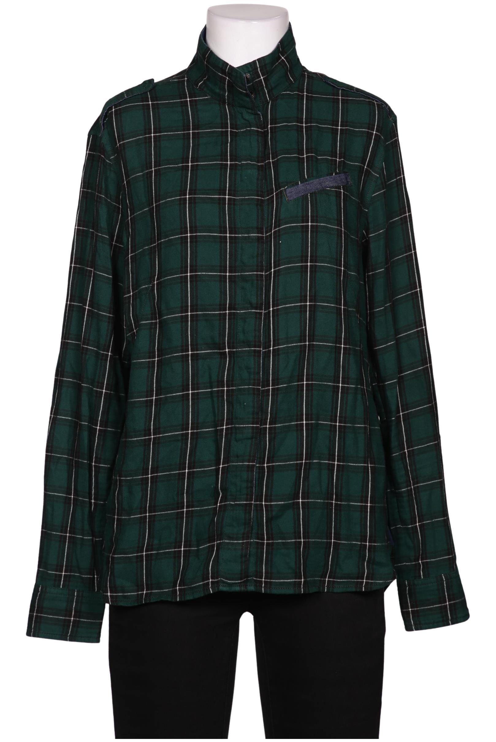 

G Star RAW Damen Bluse, grün, Gr. 38