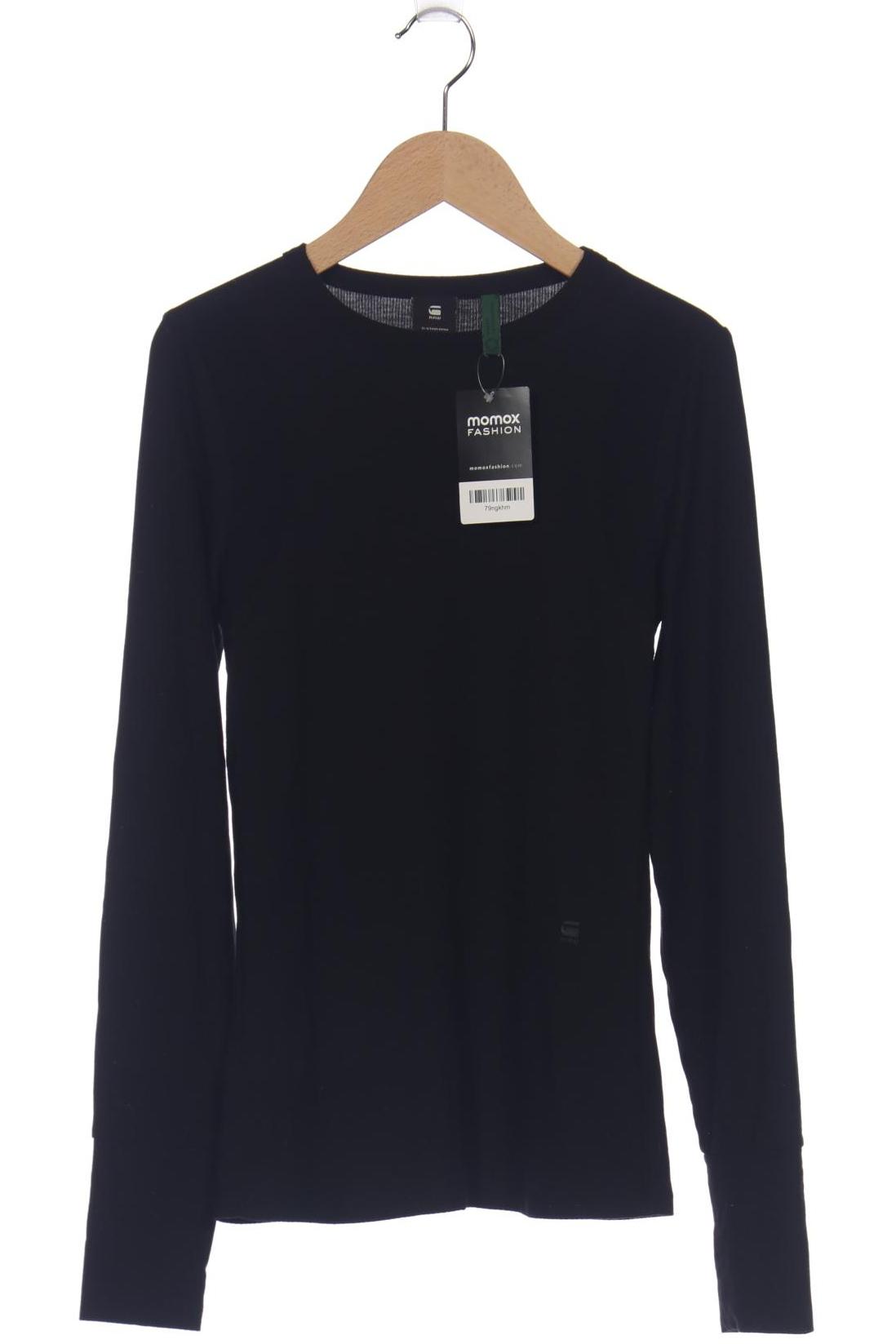 

G Star RAW Damen Langarmshirt, schwarz, Gr. 38
