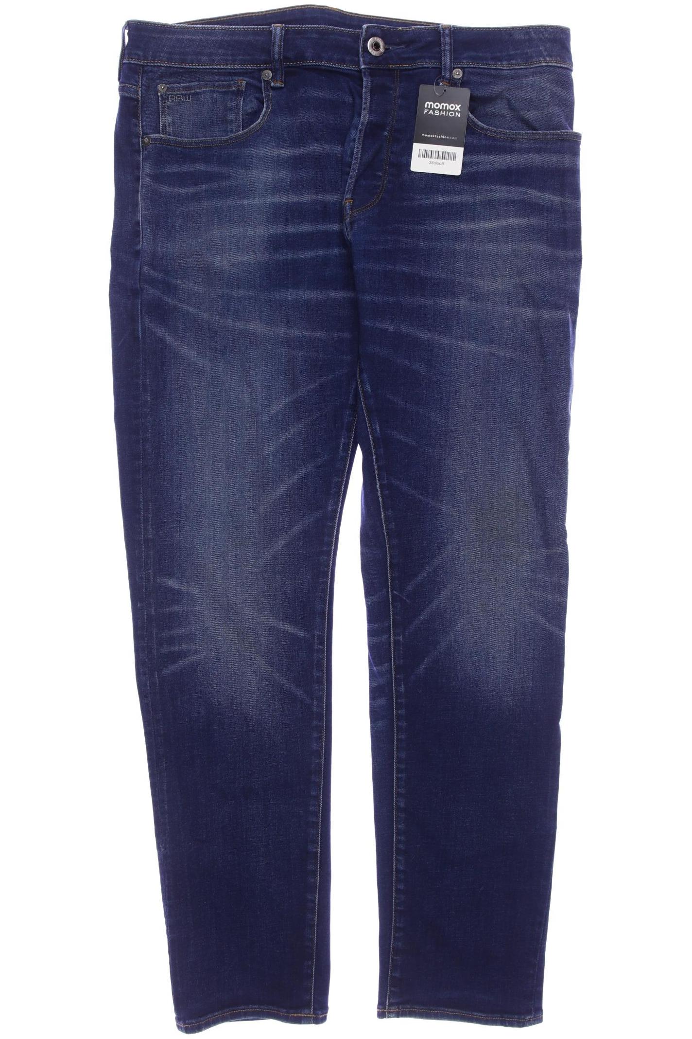 

G Star RAW Herren Jeans, marineblau, Gr. 34