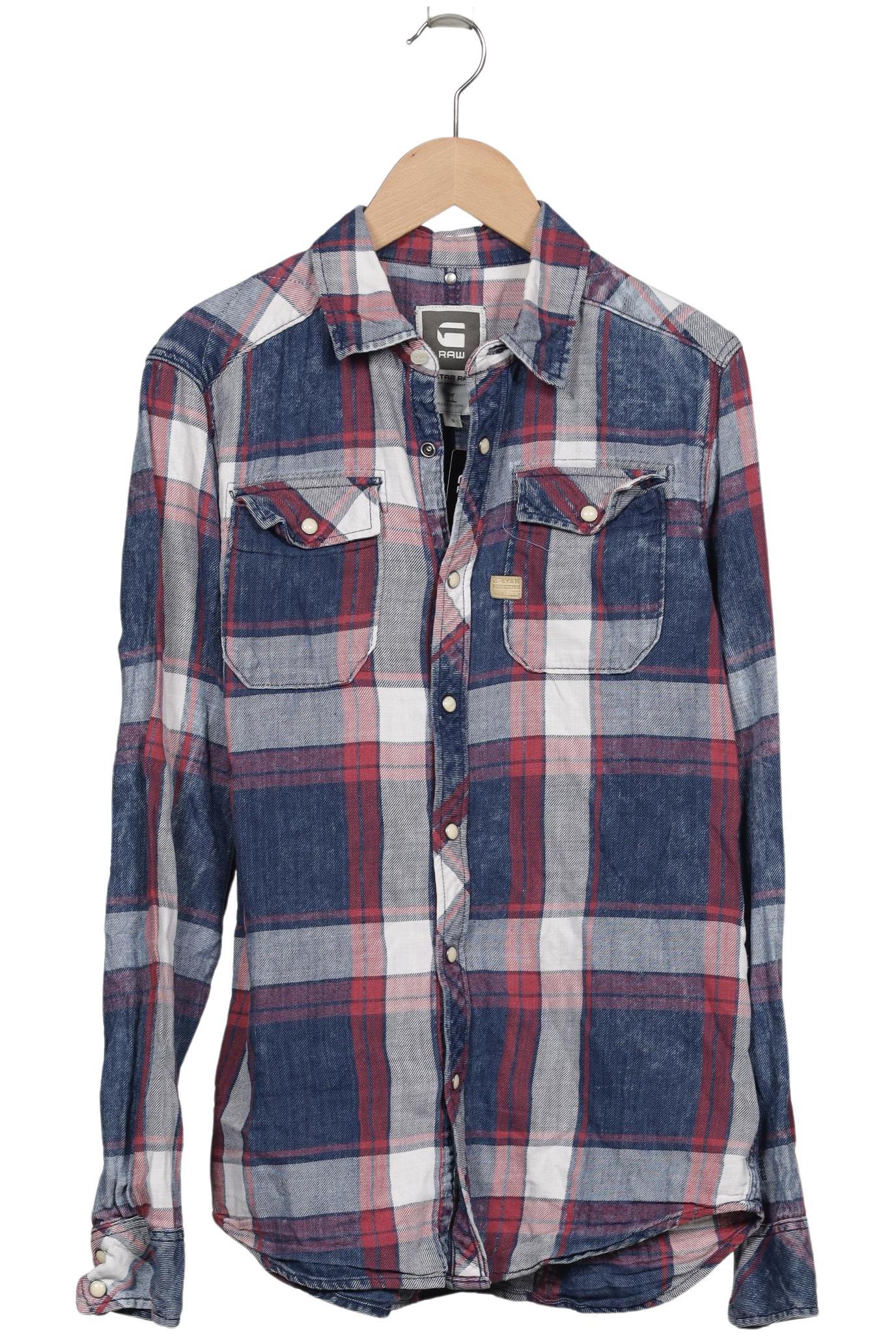 

G Star RAW Herren Hemd, blau, Gr. 46