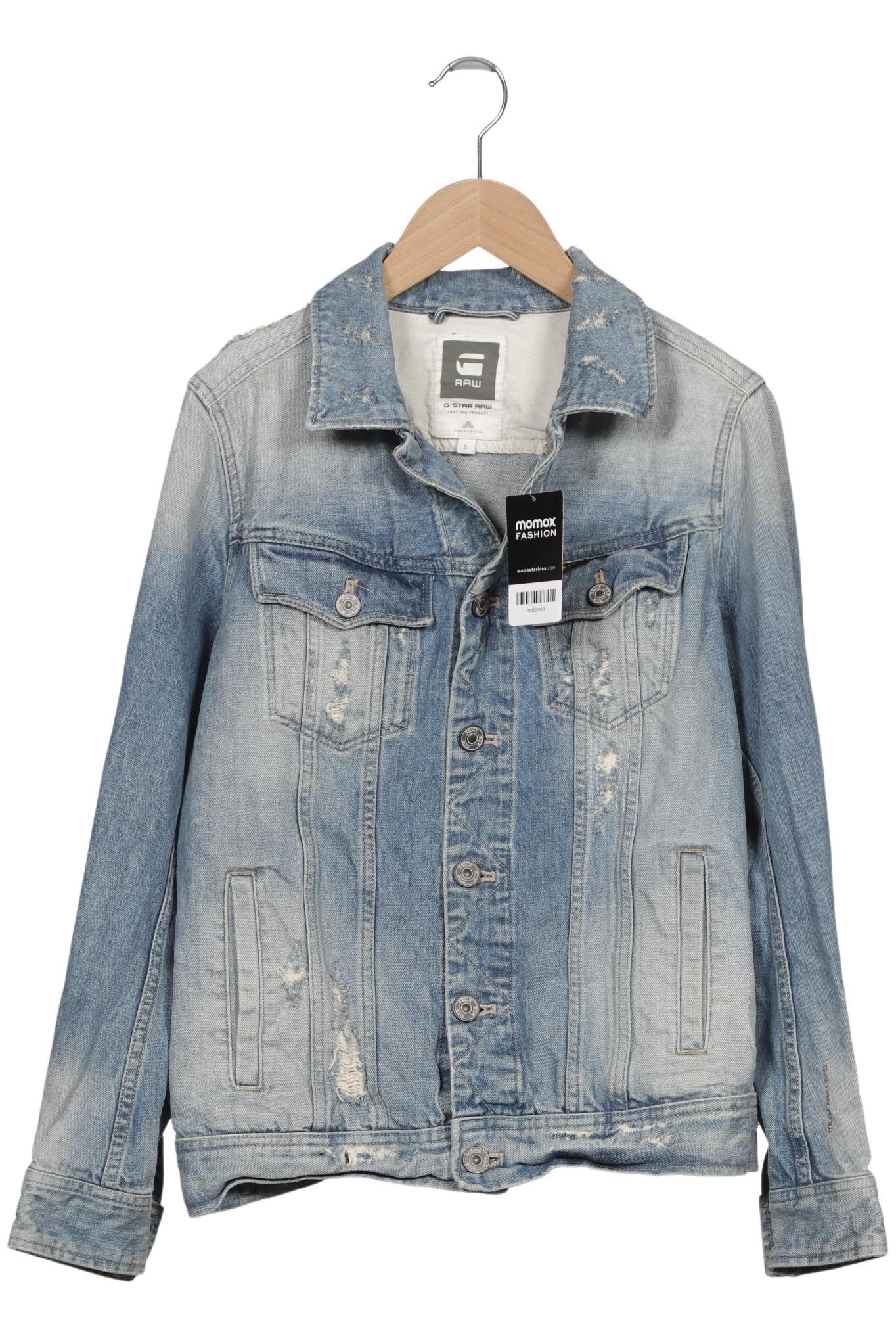 

G Star RAW Damen Jacke, hellblau, Gr. 36