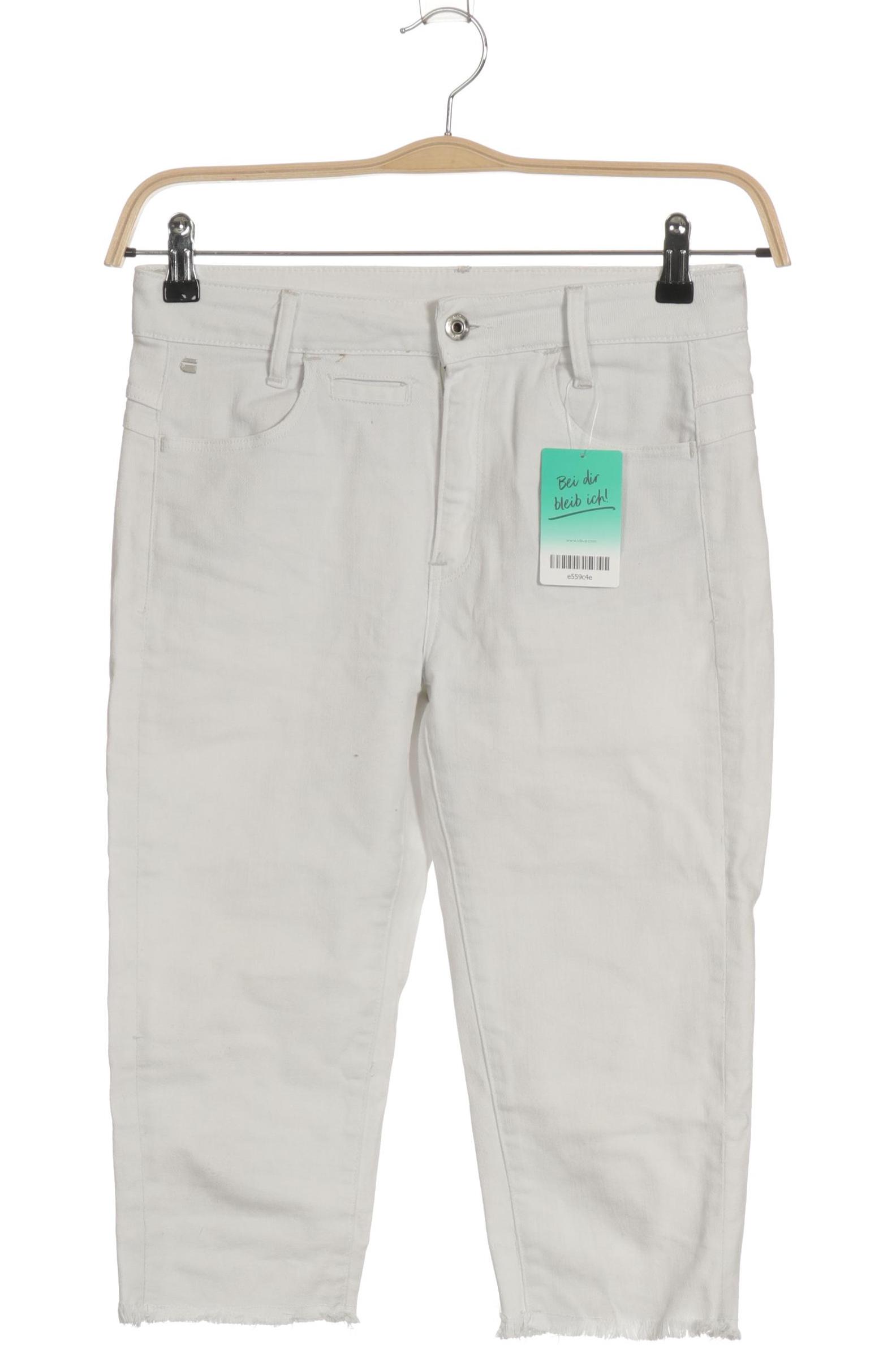 

G Star RAW Damen Shorts, weiß, Gr. 26