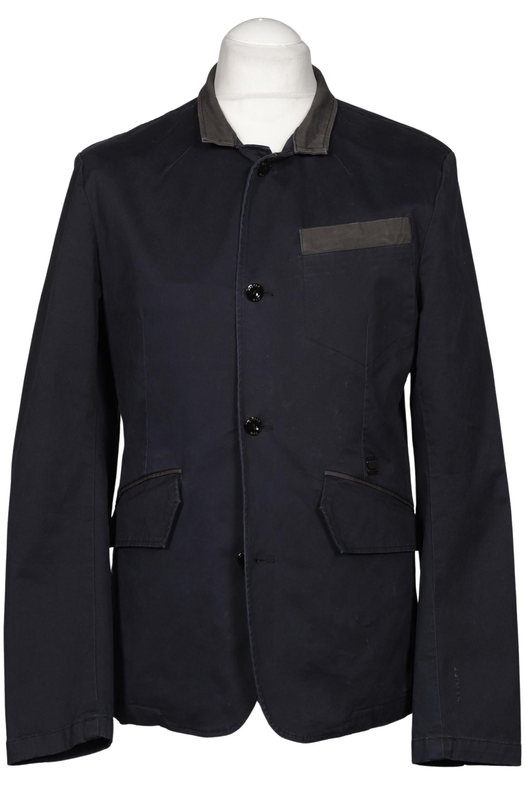 

G Star RAW Herren Sakko, marineblau, Gr. 50