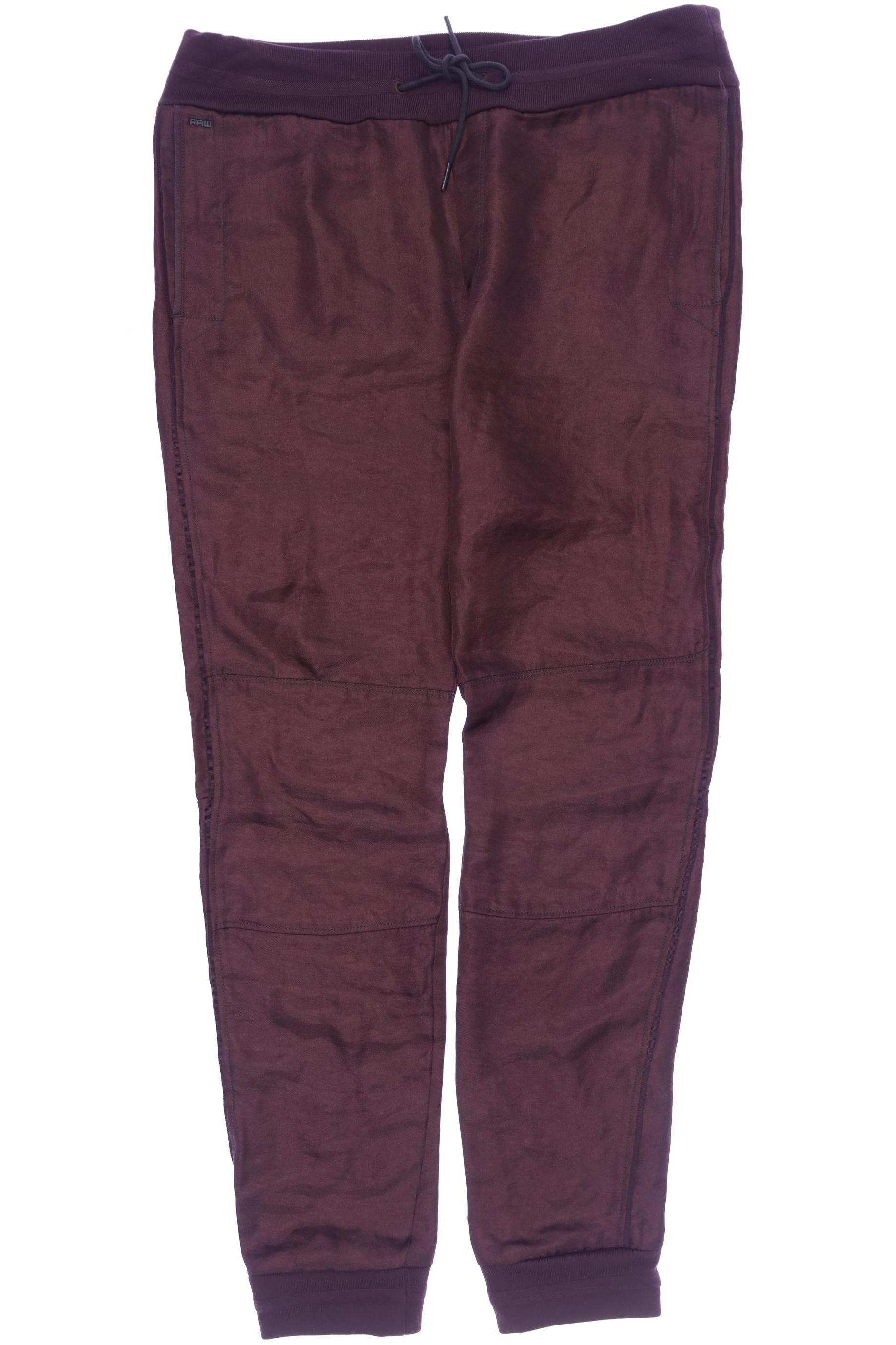 

G Star RAW Damen Stoffhose, bordeaux, Gr. 0