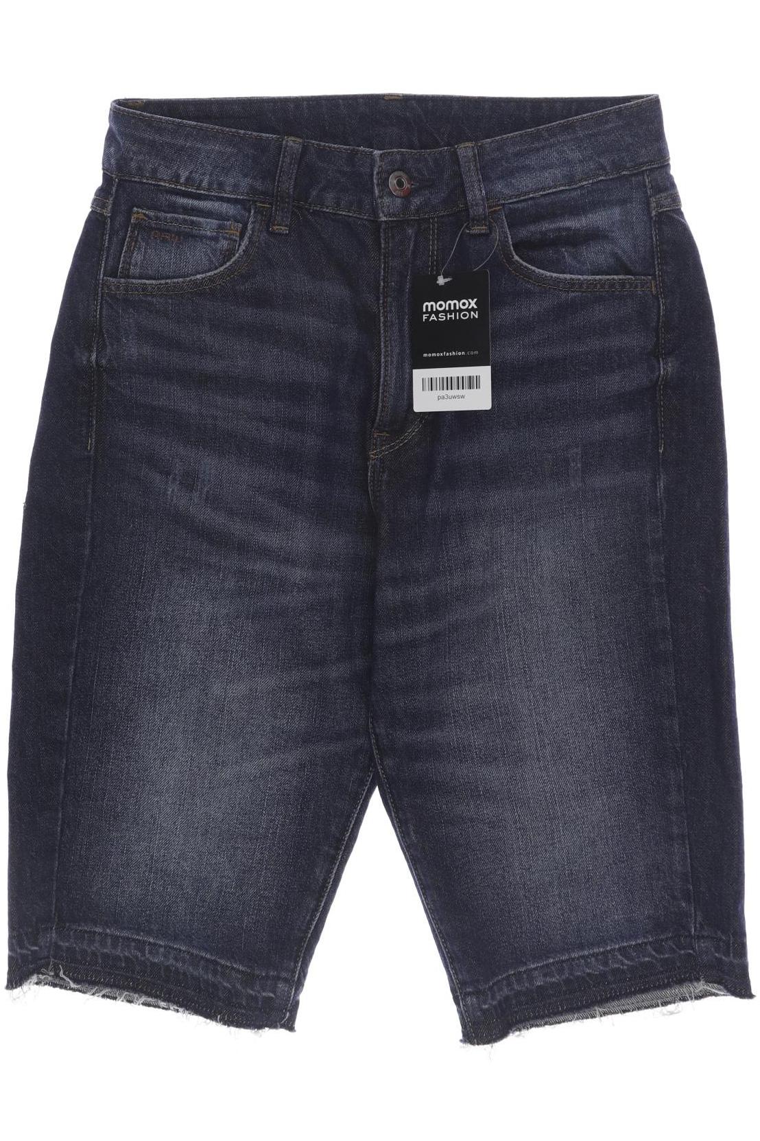 

G Star RAW Damen Shorts, blau, Gr. 26