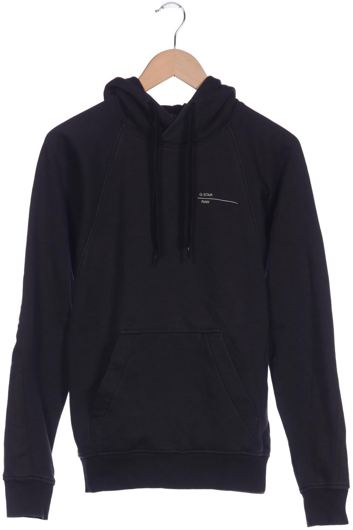 

G Star RAW Herren Kapuzenpullover, schwarz, Gr. 46