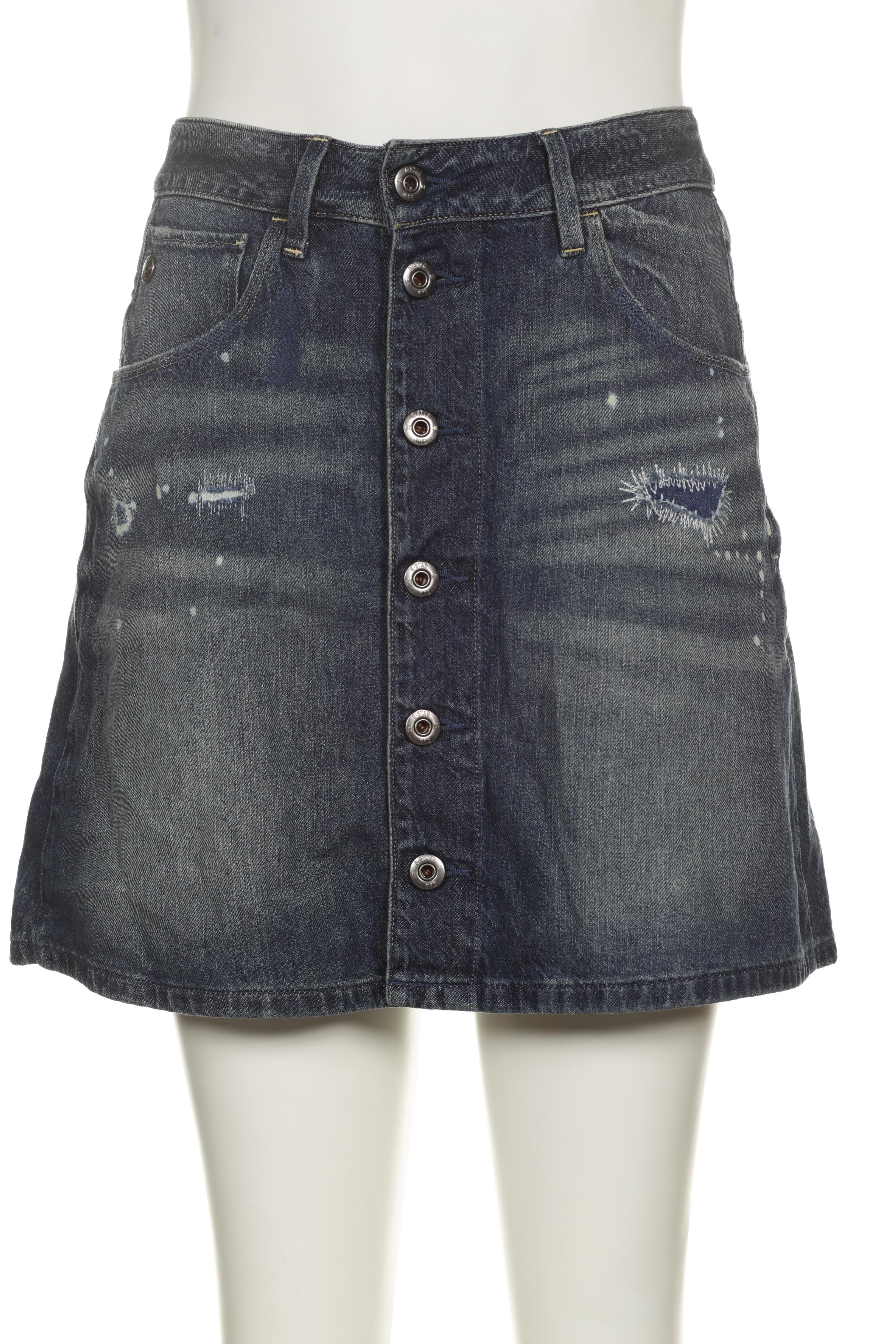 

G-Star RAW Damen Rock, blau, Gr. 30