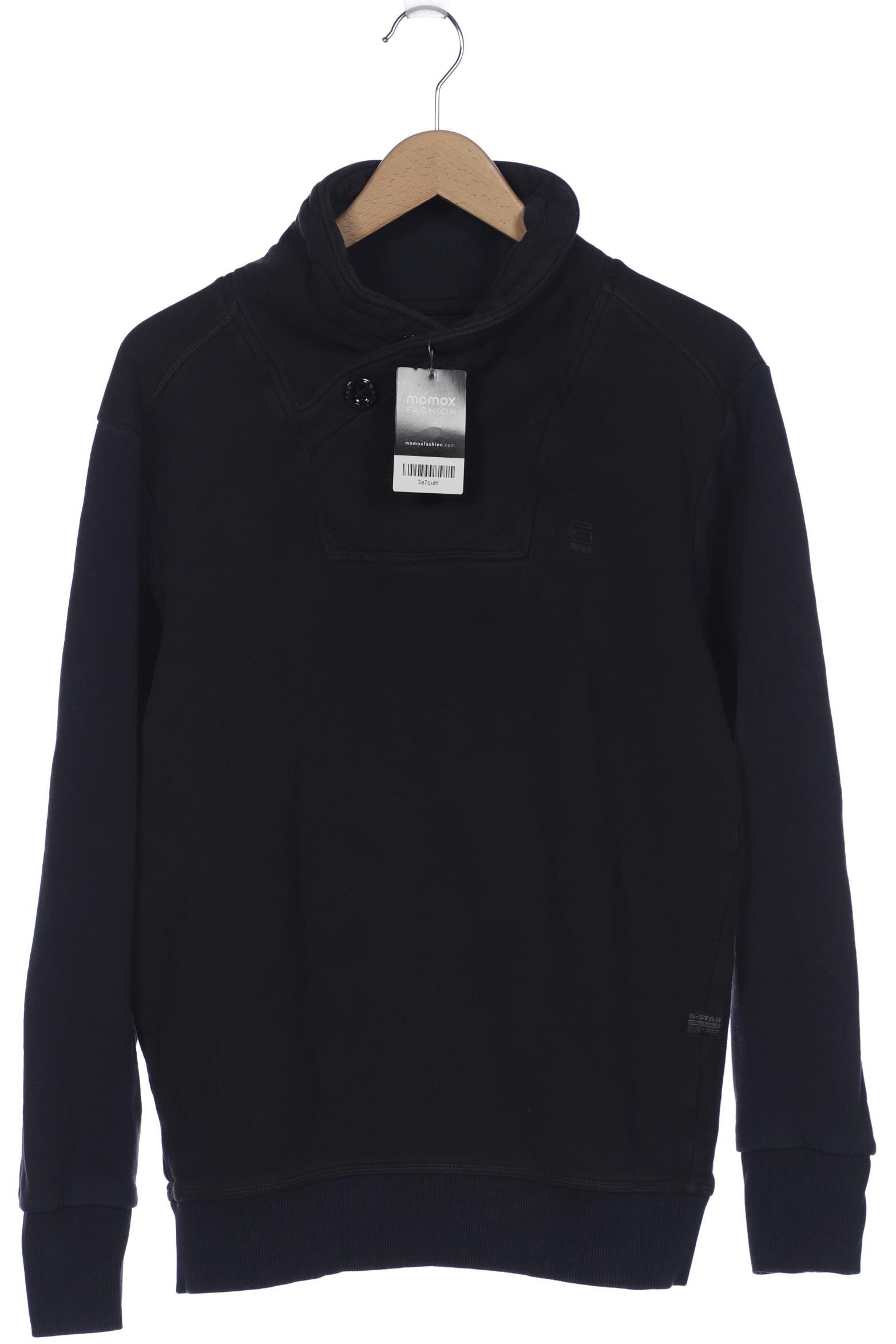 

G STAR RAW Herren Sweatshirt, schwarz