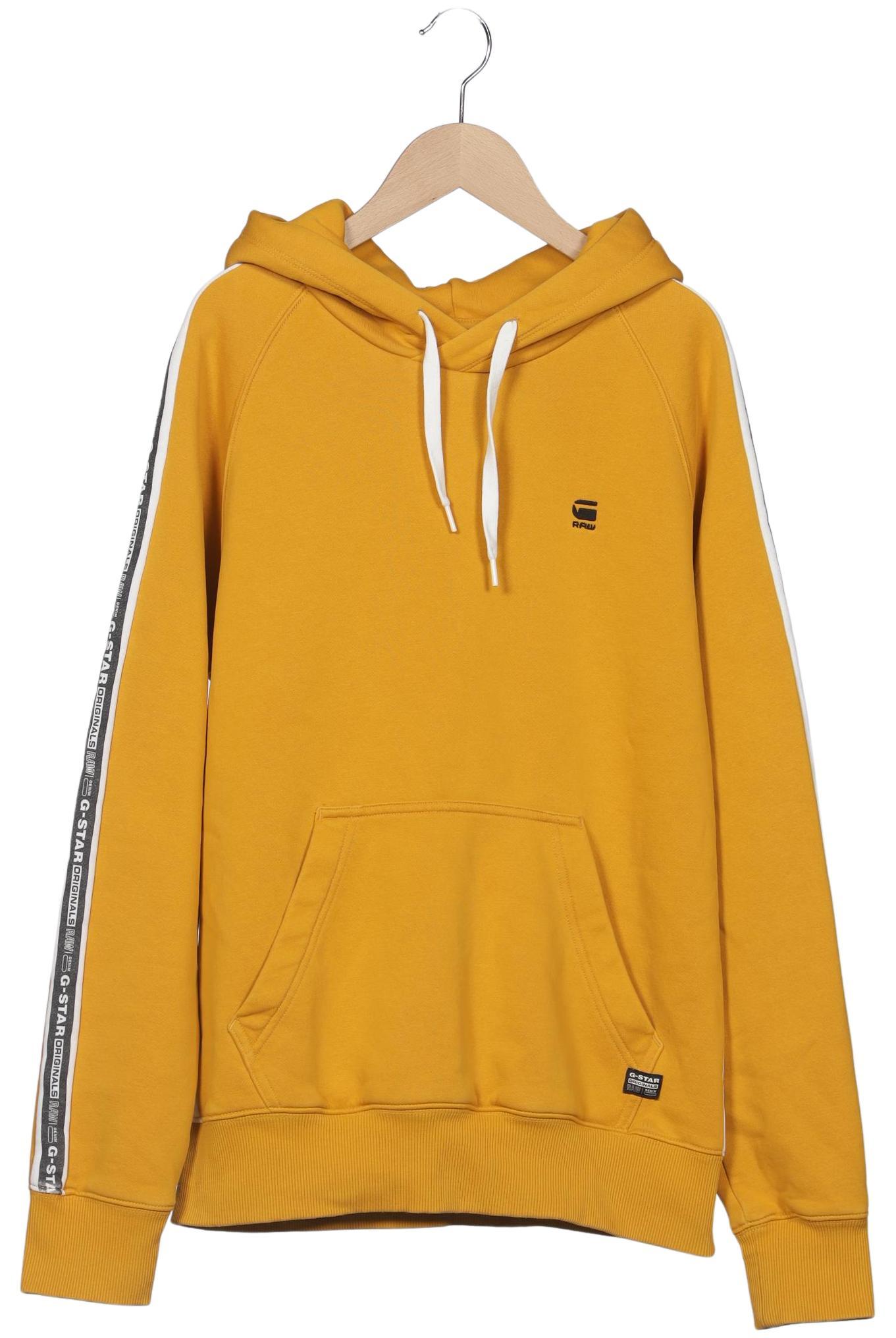 

G Star RAW Herren Kapuzenpullover, gelb, Gr. 48