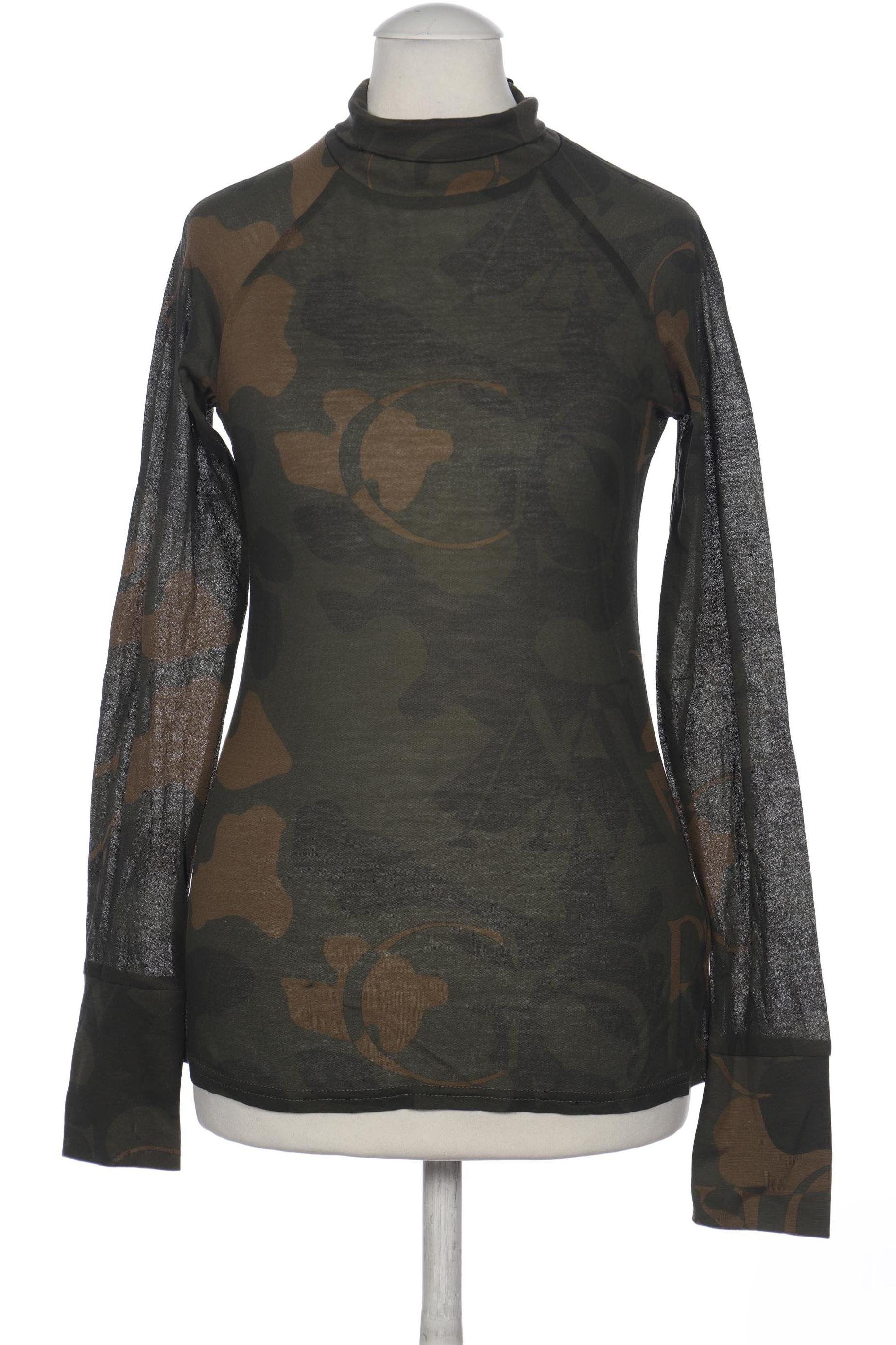

G-STAR RAW Damen Langarmshirt, grün