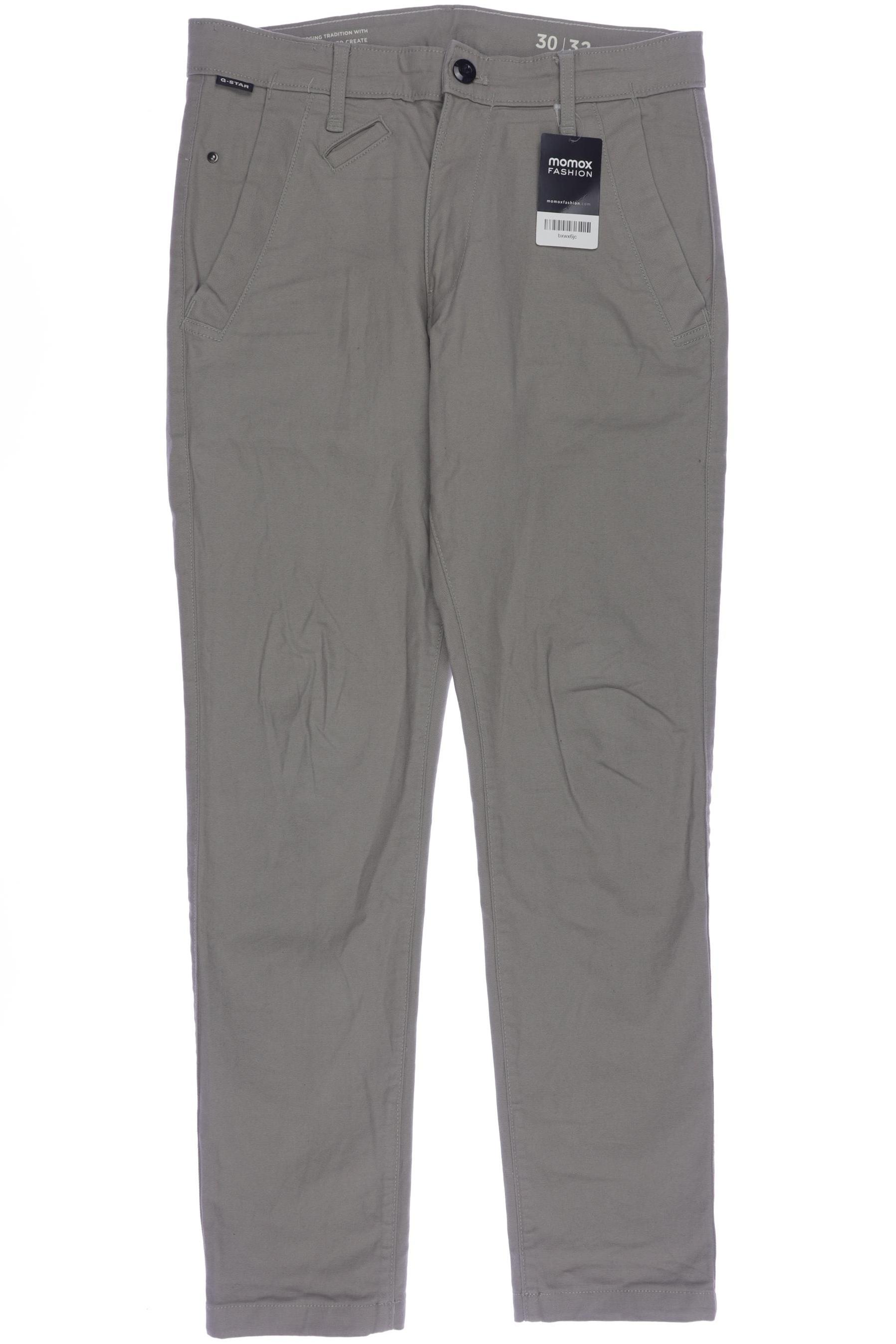 

G Star RAW Herren Stoffhose, grau, Gr. 30