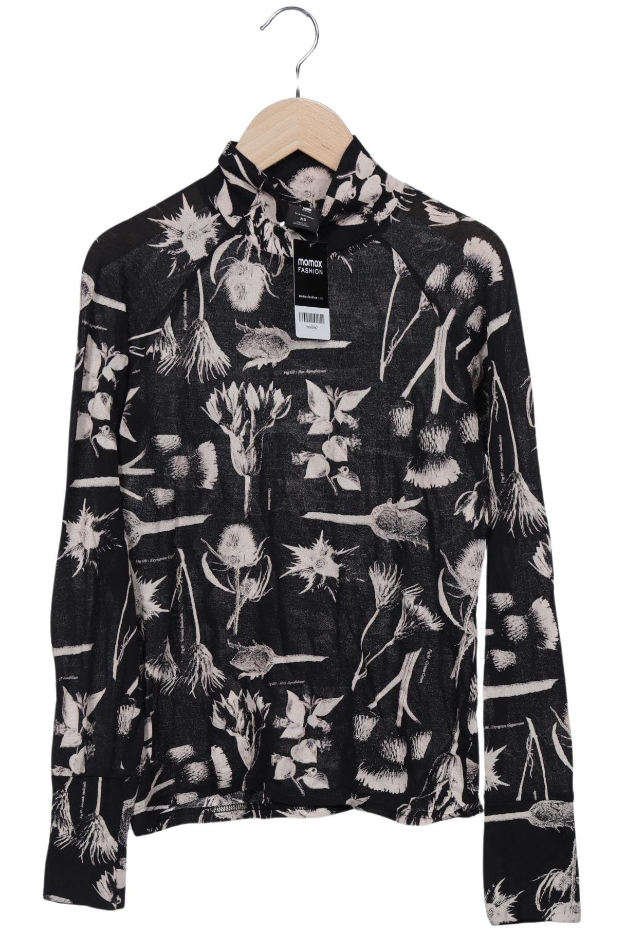 

G Star RAW Damen Langarmshirt, schwarz, Gr. 34