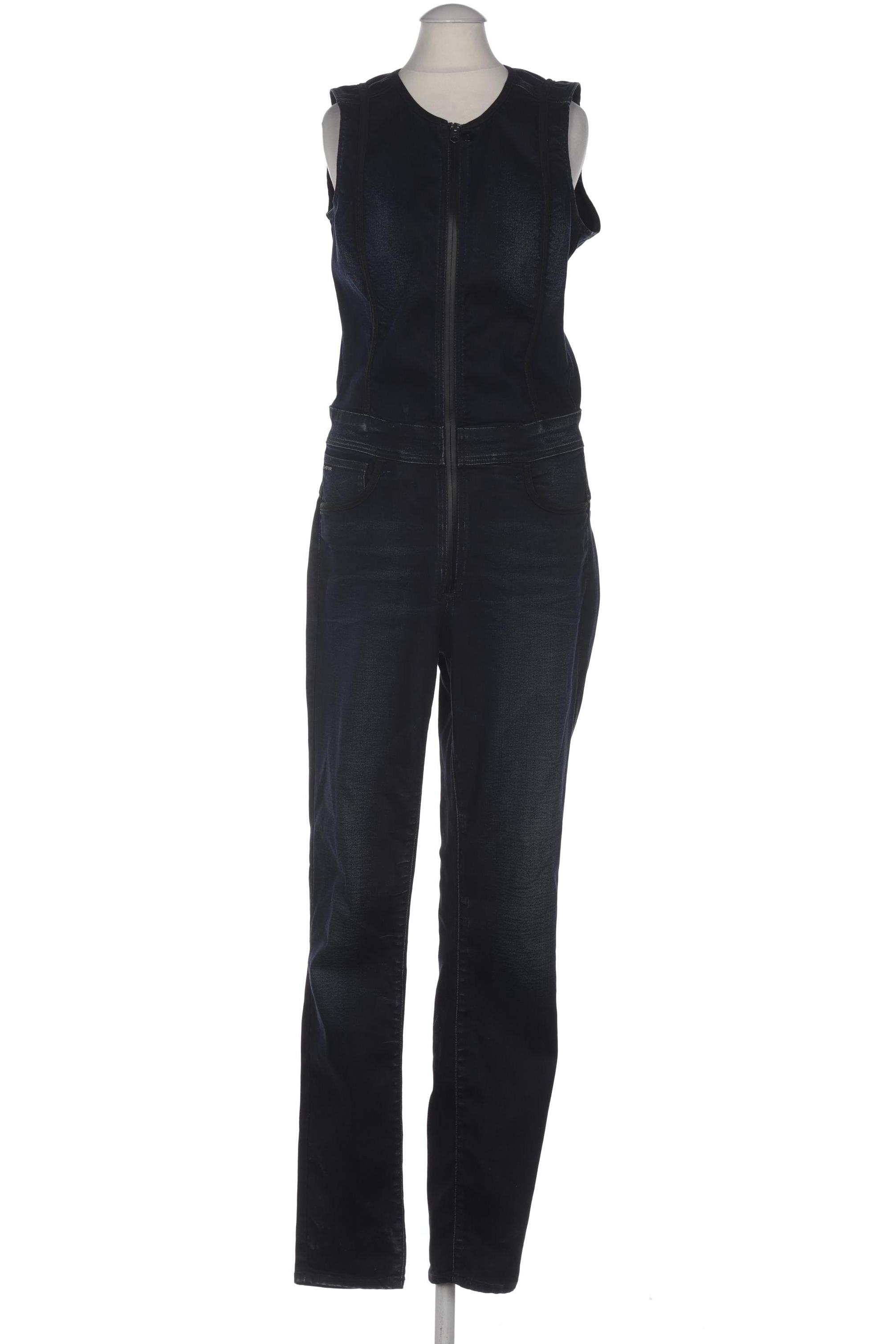 

G STAR RAW Damen Jumpsuit/Overall, marineblau