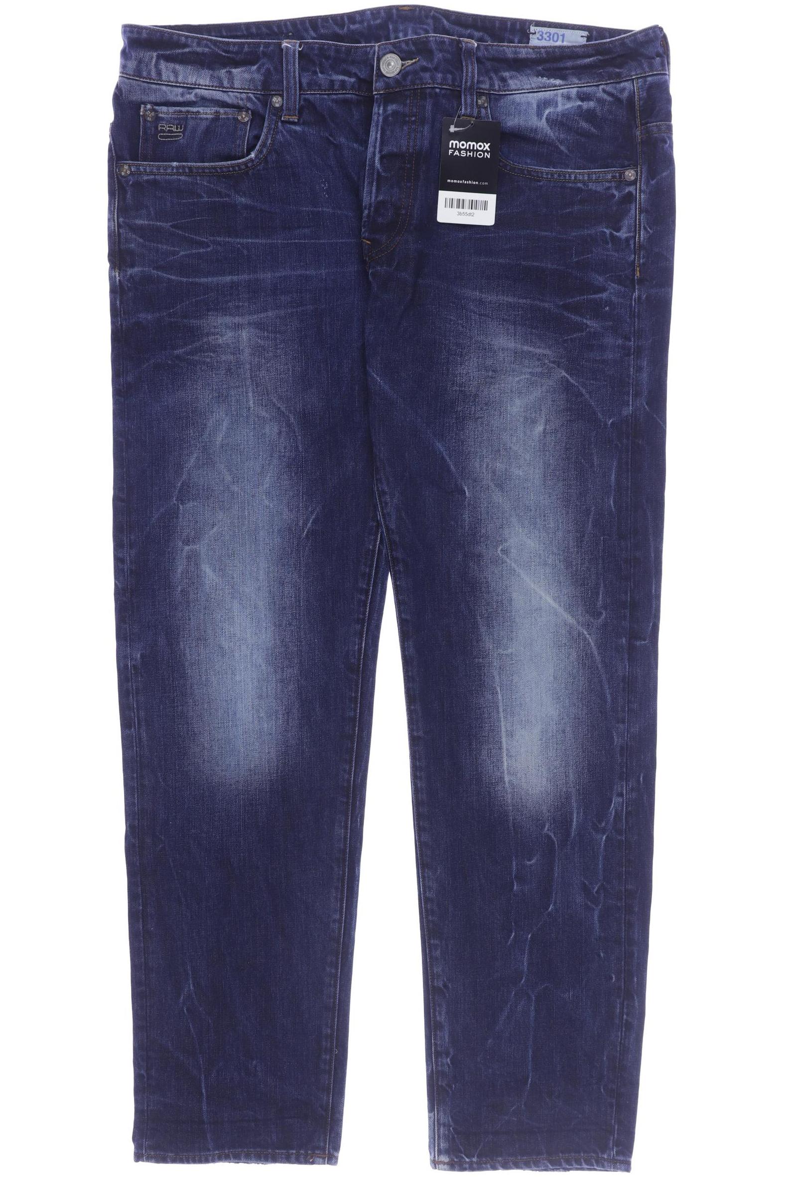 

G STAR RAW Herren Jeans, blau