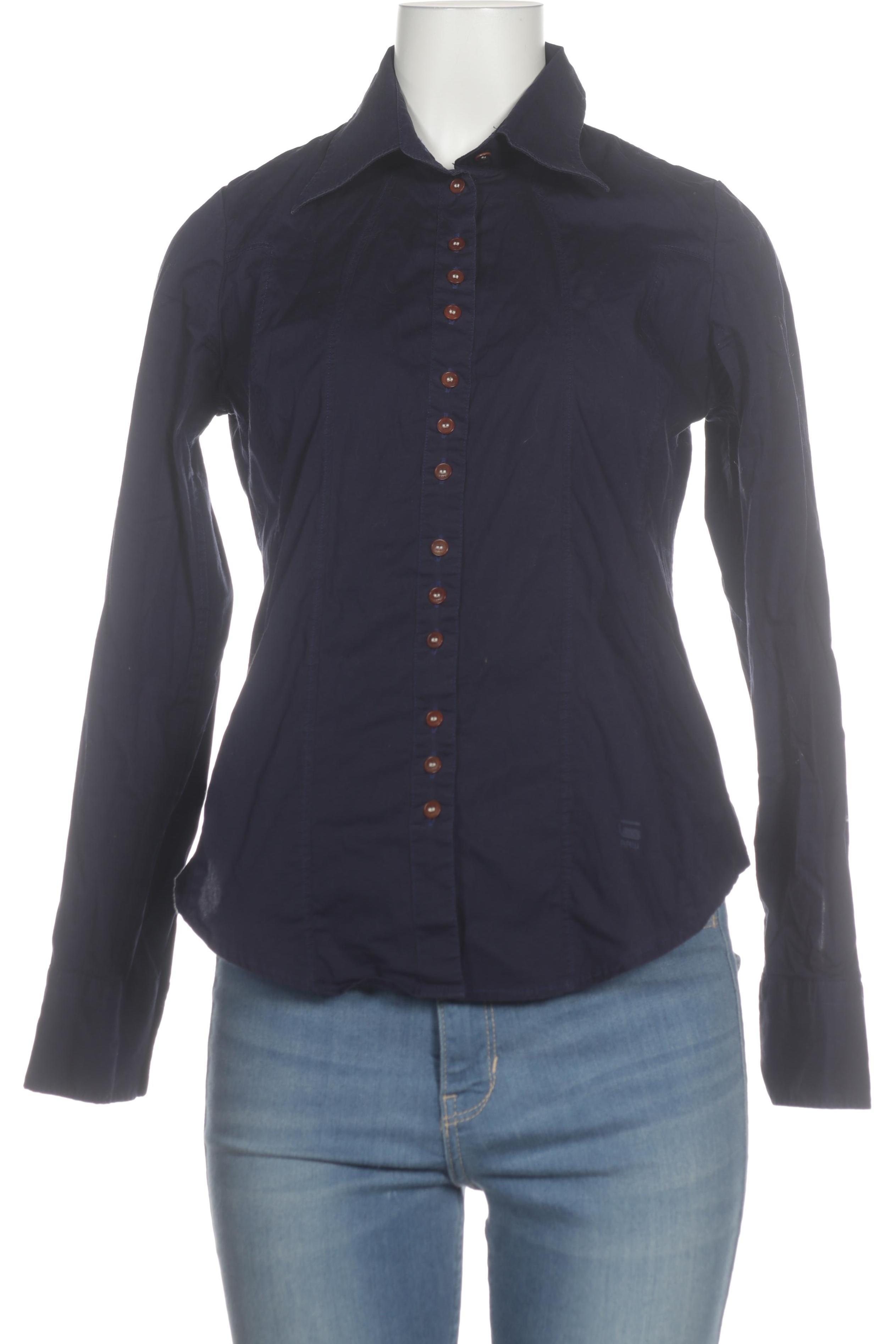 

G Star RAW Damen Bluse, blau, Gr. 36