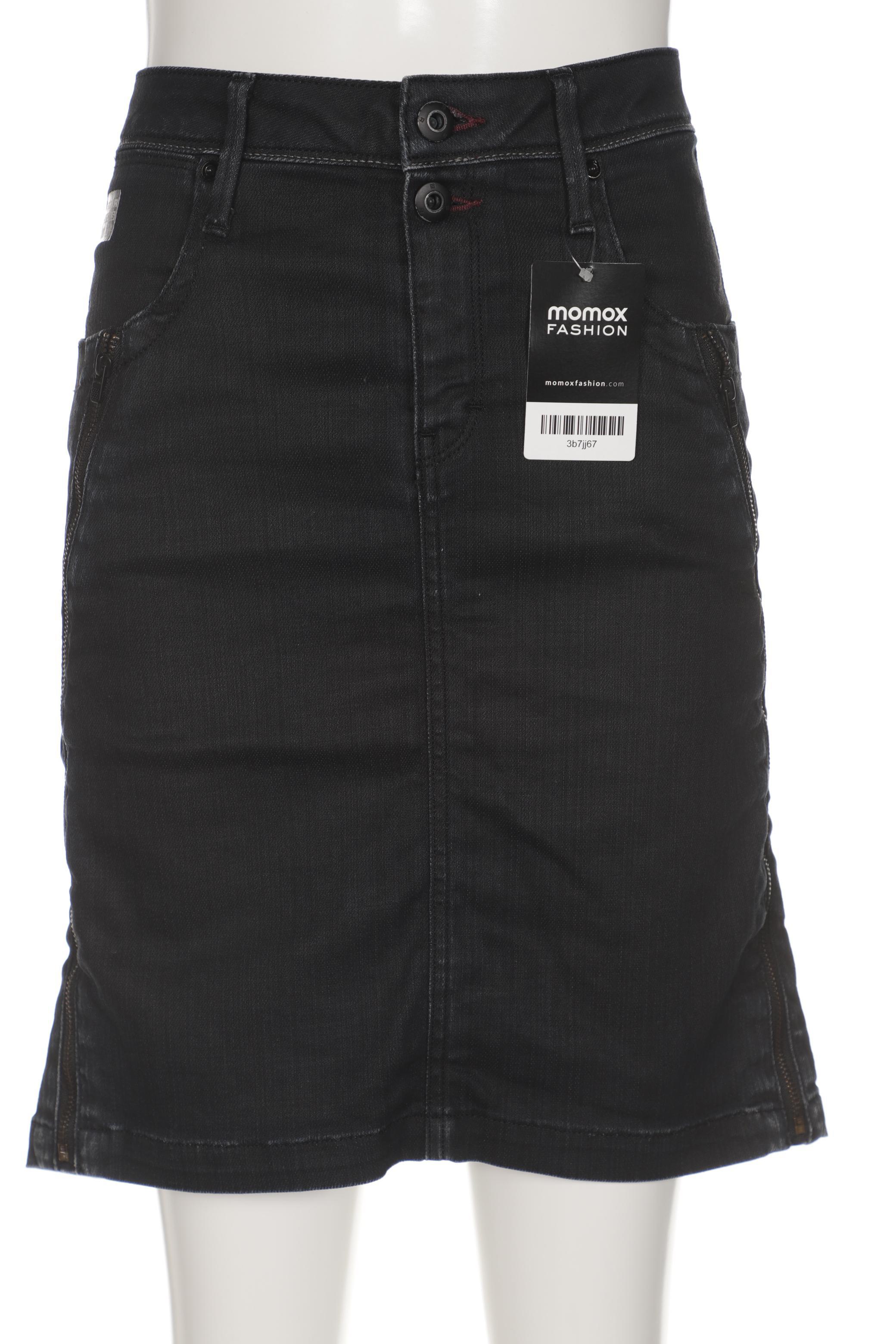 

G STAR RAW Damen Rock, grau