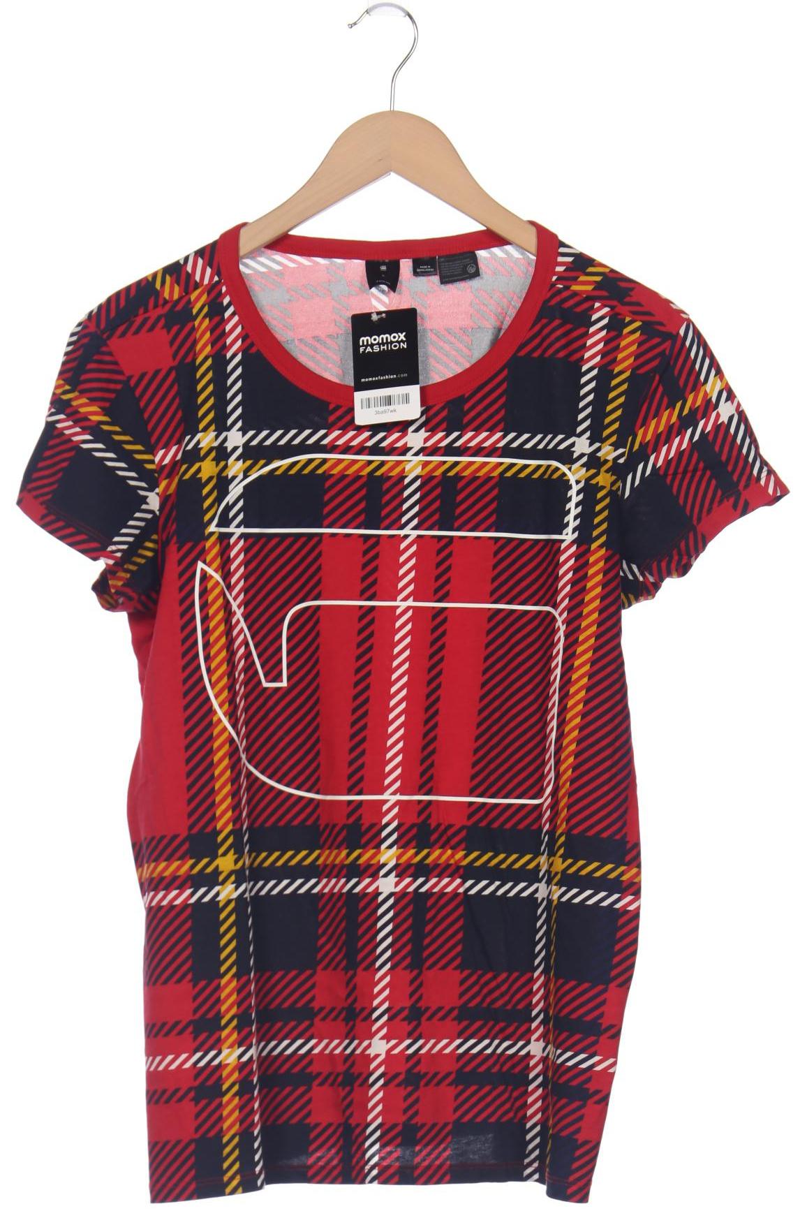 

G STAR RAW Damen T-Shirt, rot