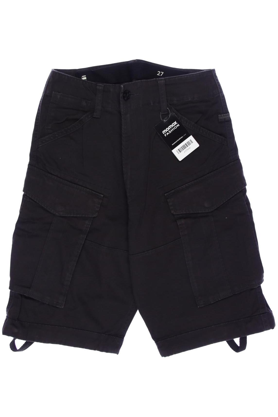 

G Star RAW Herren Shorts, schwarz, Gr. 27