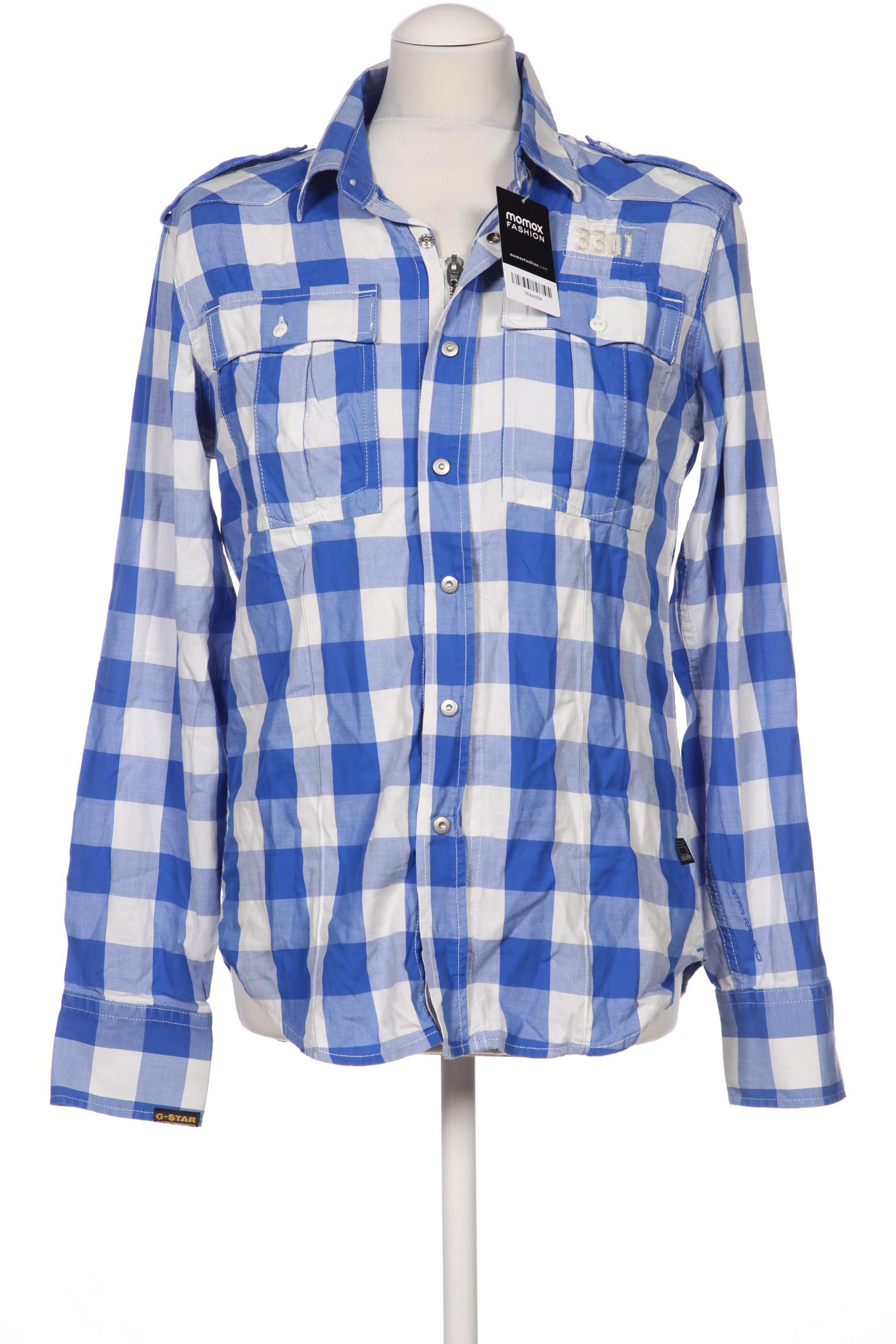 

G-Star RAW Herren Hemd, blau, Gr. 48