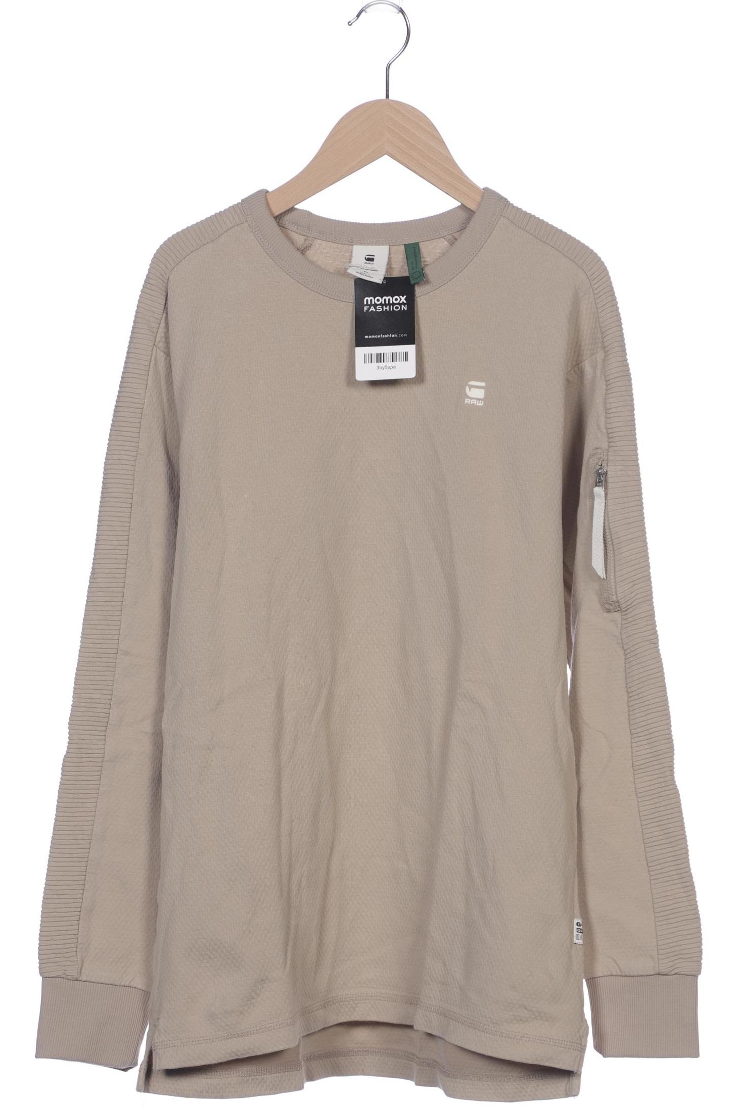 

G Star RAW Herren Sweatshirt, beige, Gr. 48