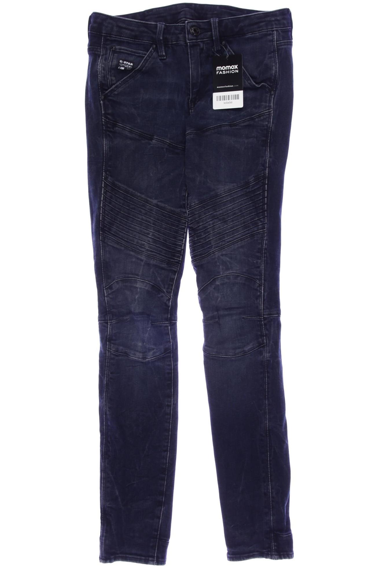 

G Star RAW Damen Jeans, marineblau, Gr. 24