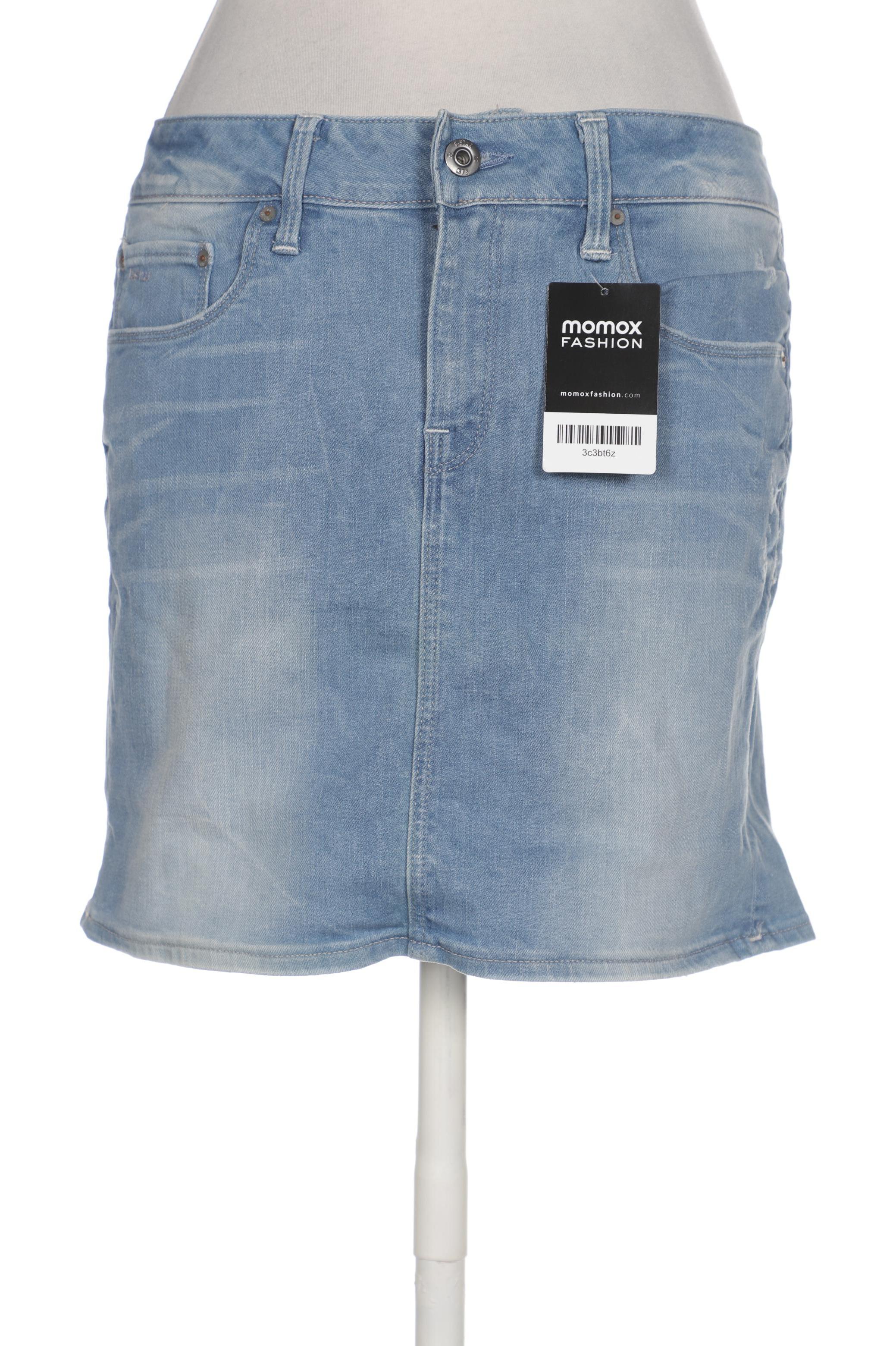 

G Star RAW Damen Rock, blau, Gr. 29
