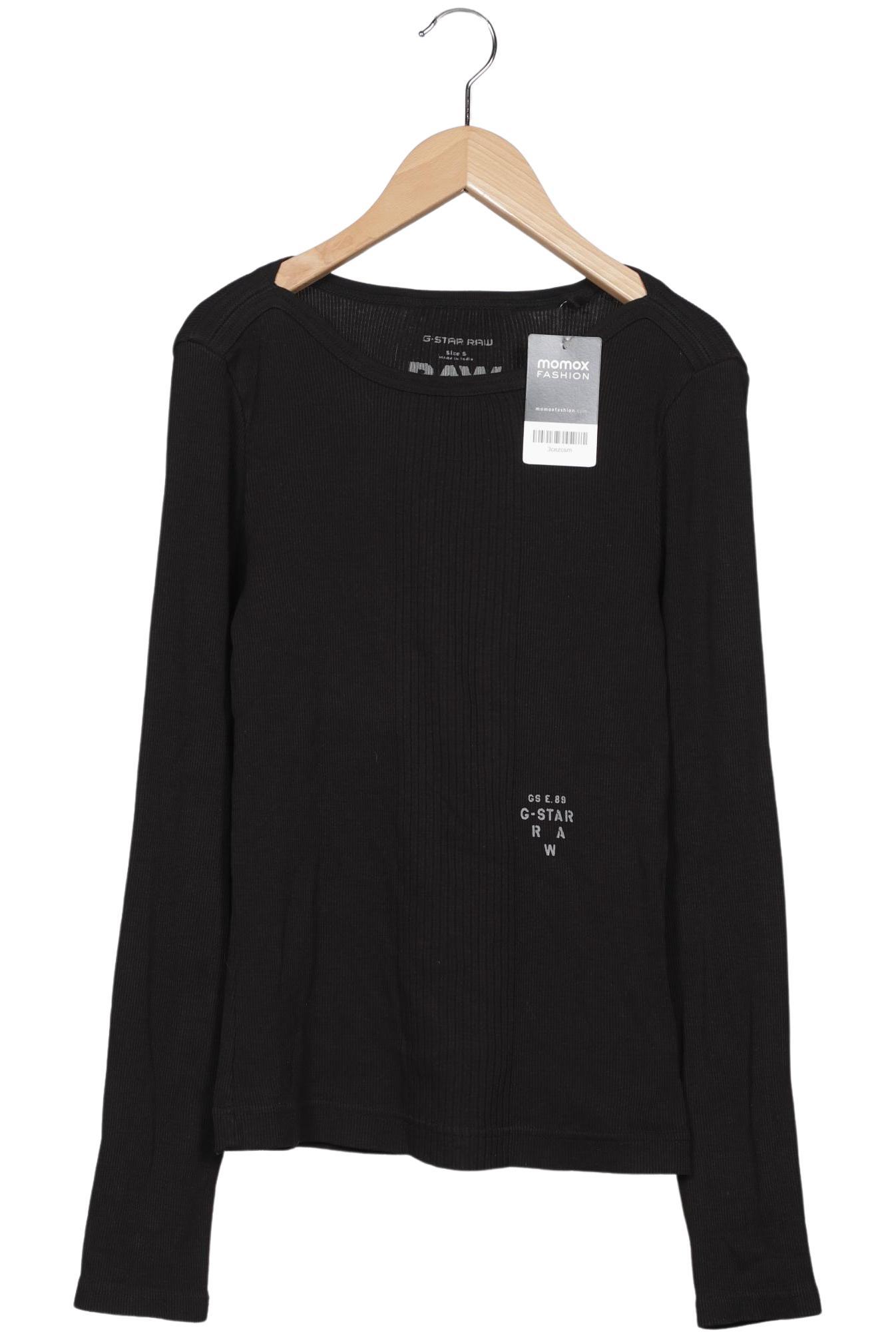 

G Star RAW Damen Langarmshirt, schwarz, Gr. 36
