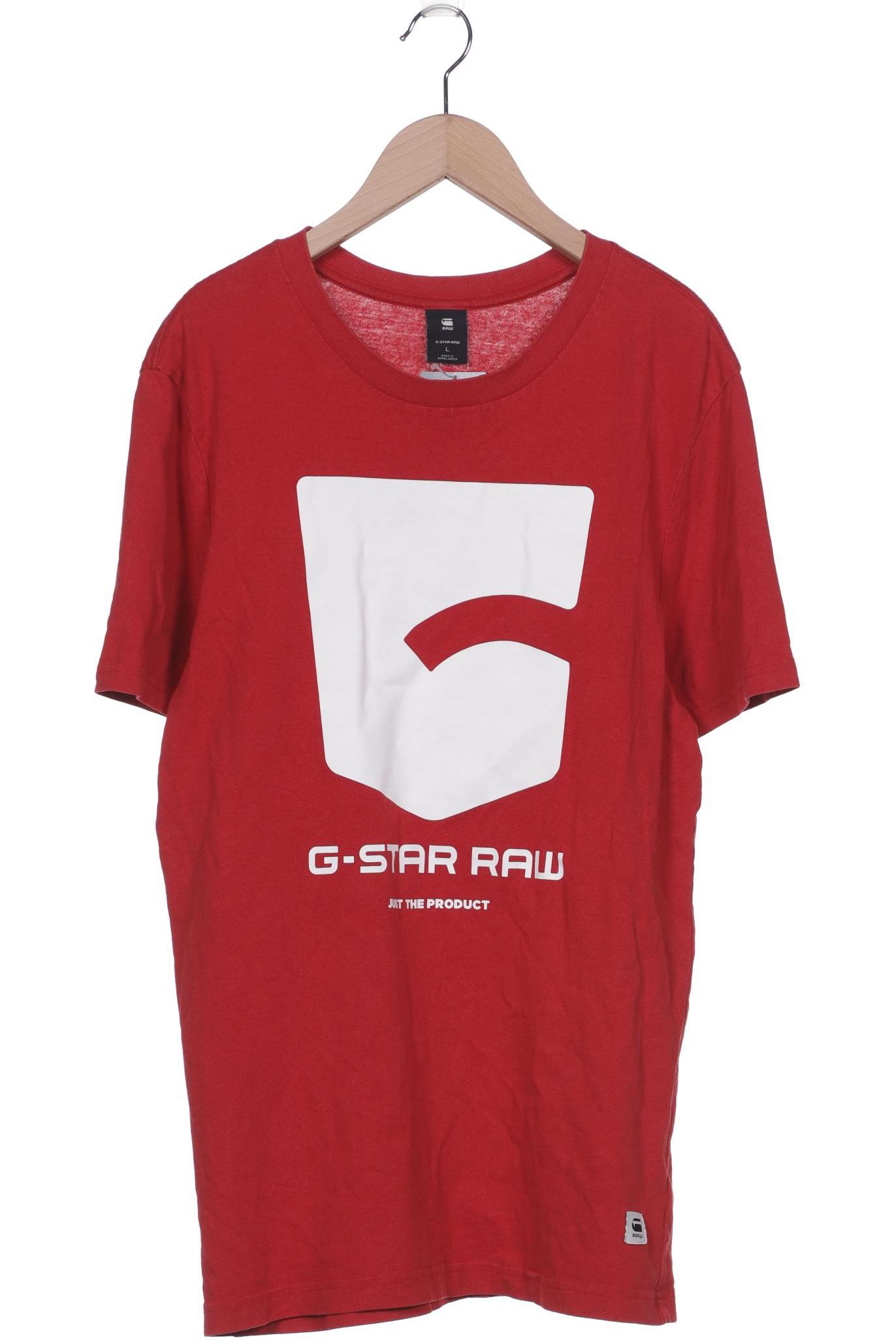 

G STAR RAW Herren T-Shirt, rot