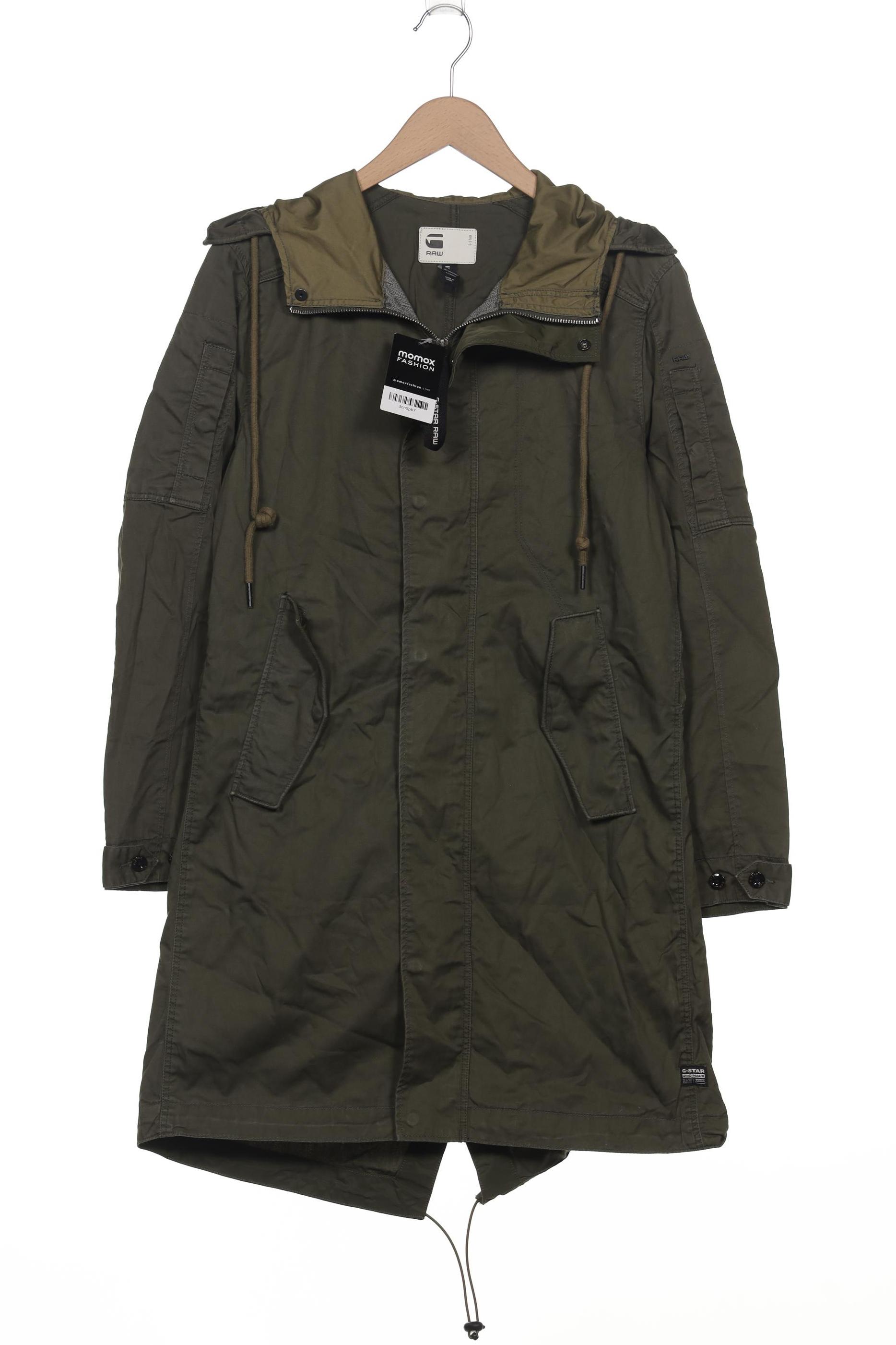 

G Star RAW Damen Mantel, grün, Gr. 36