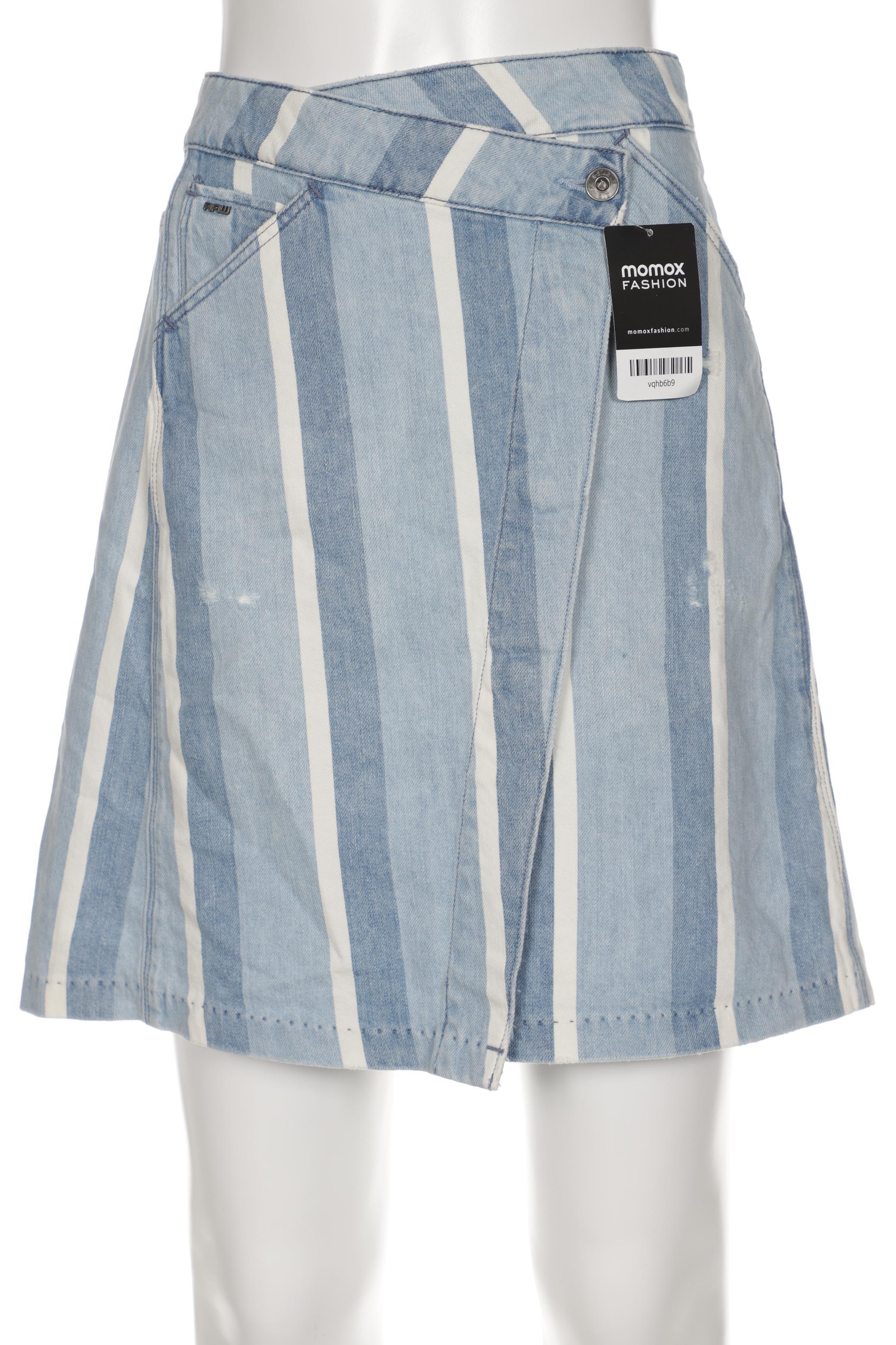 

G-Star RAW Damen Rock, hellblau, Gr. 27